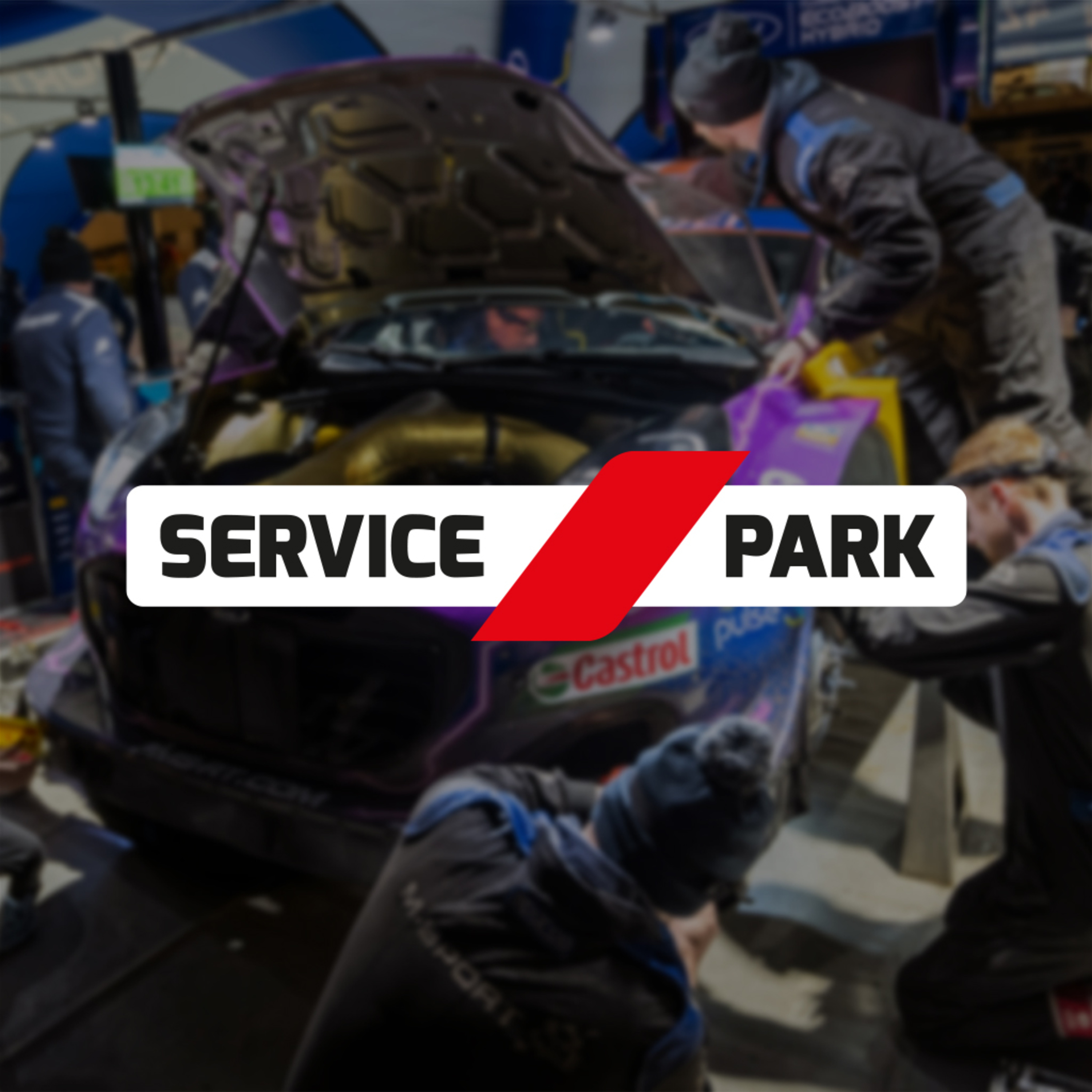 MATTIA SCANDOLA - Service Park - 2x09 episode artwork