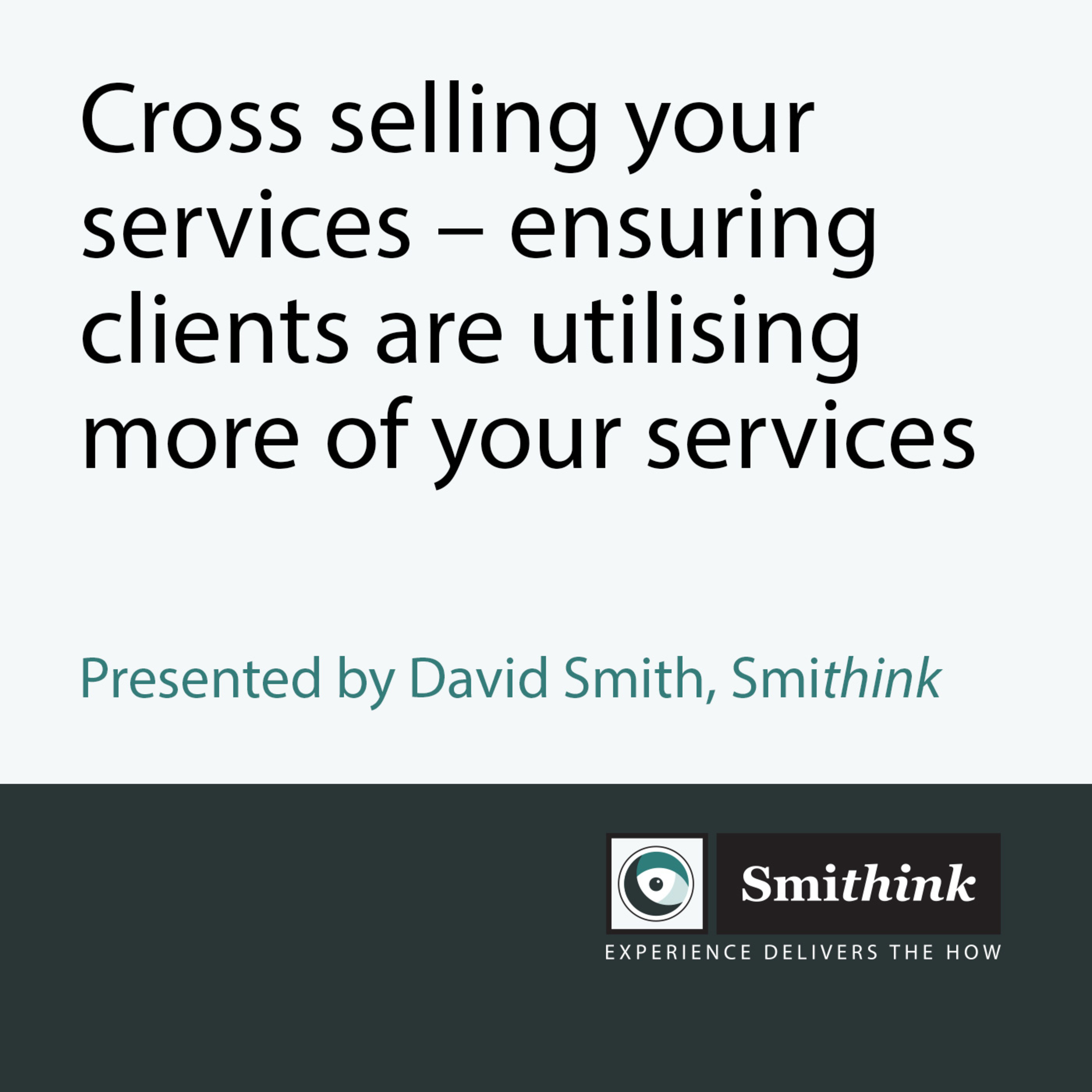Smithink - helping accountants turn their practices into great businesses