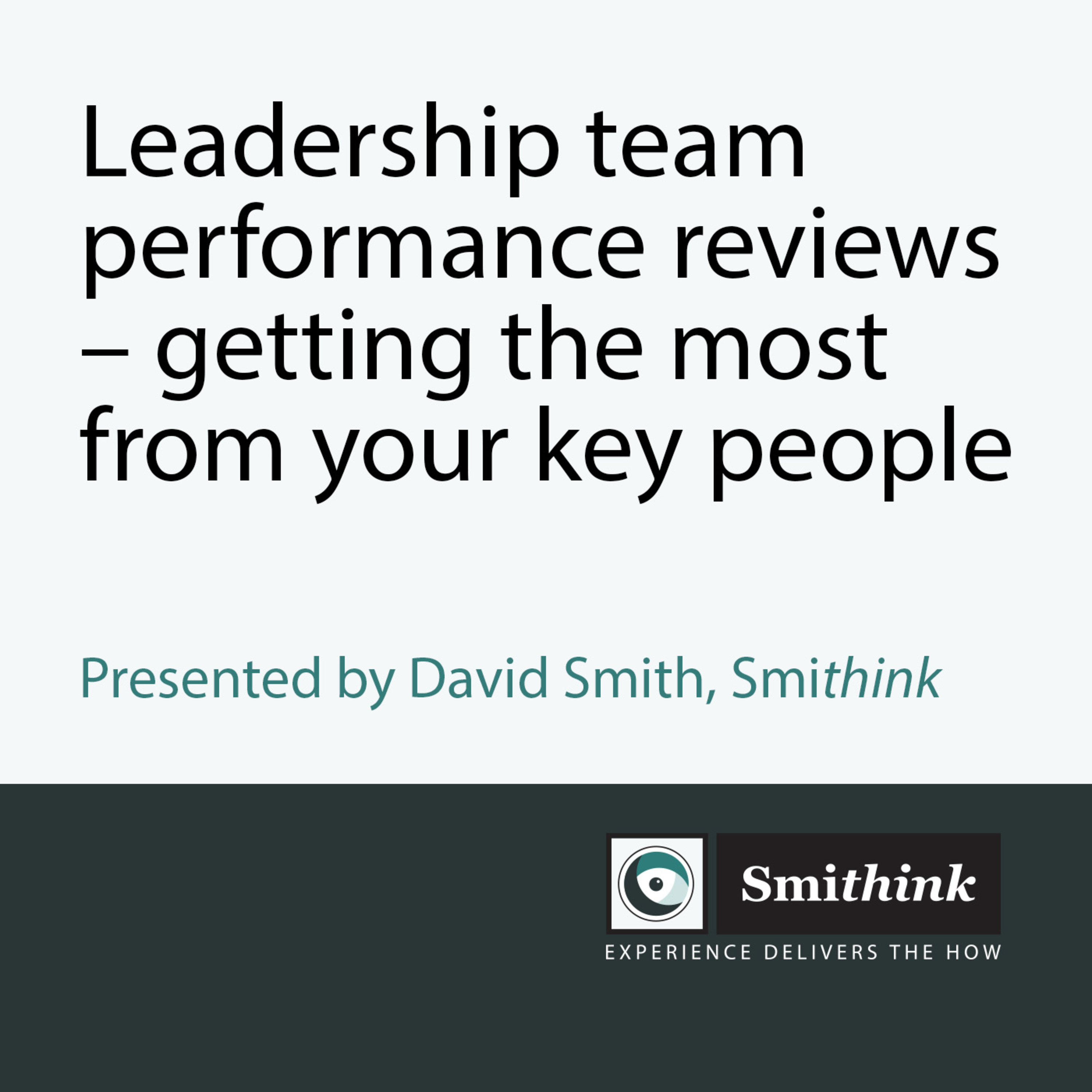 Smithink - helping accountants turn their practices into great businesses