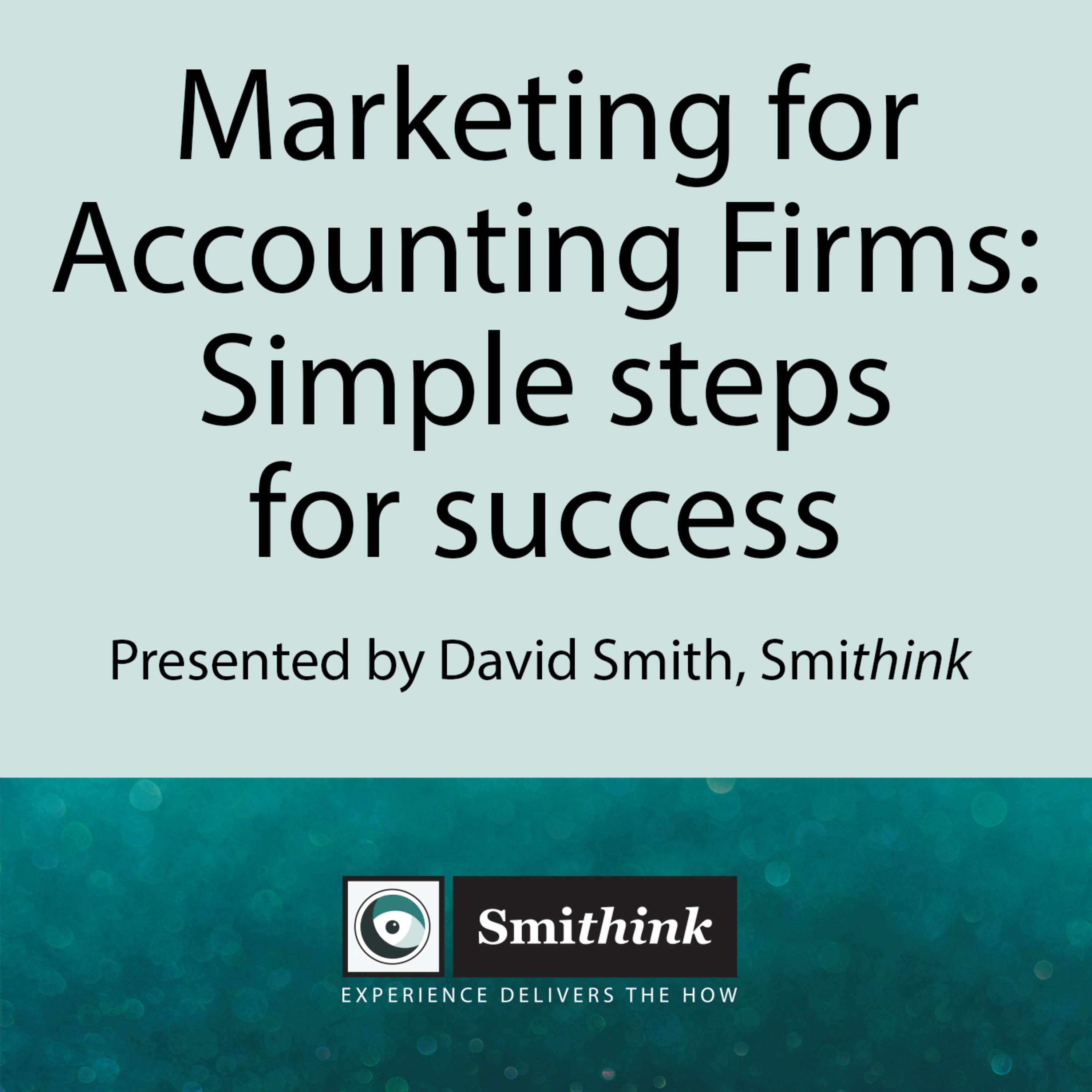 Smithink - helping accountants turn their practices into great businesses
