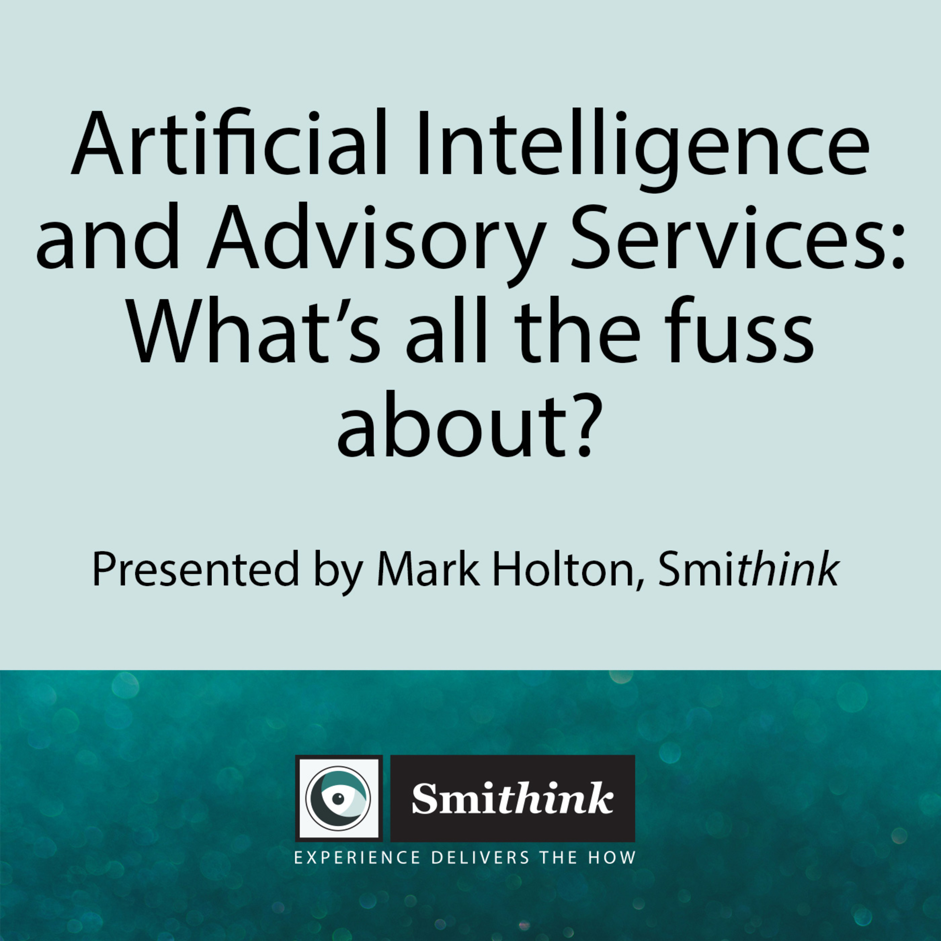 Smithink - helping accountants turn their practices into great businesses