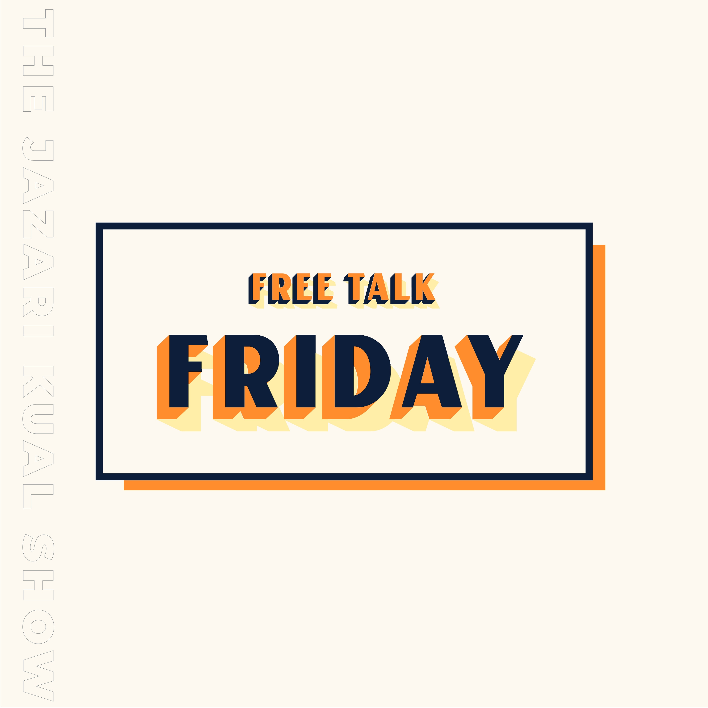 Free Talk Friday  episode artwork