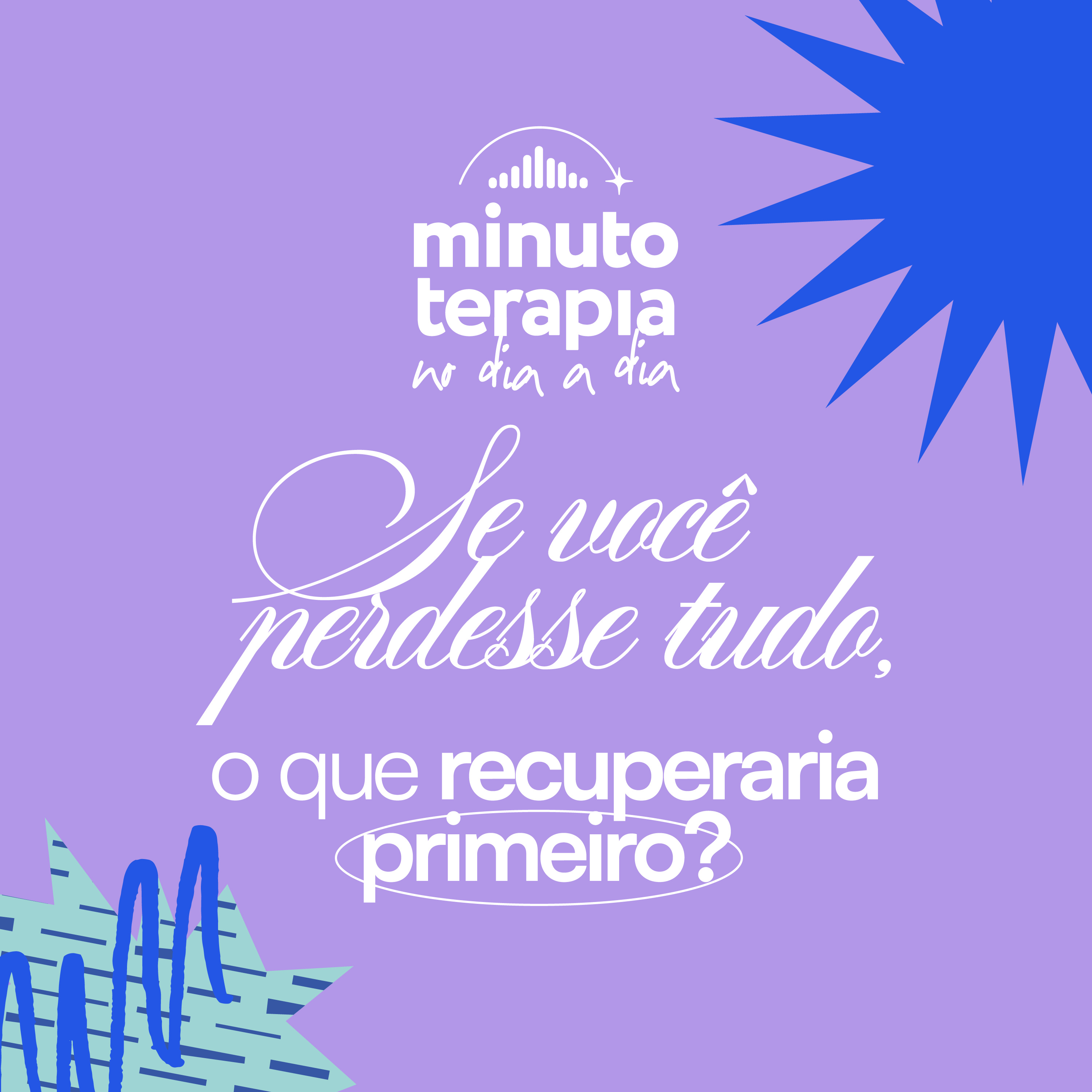 Terapia no dia a dia