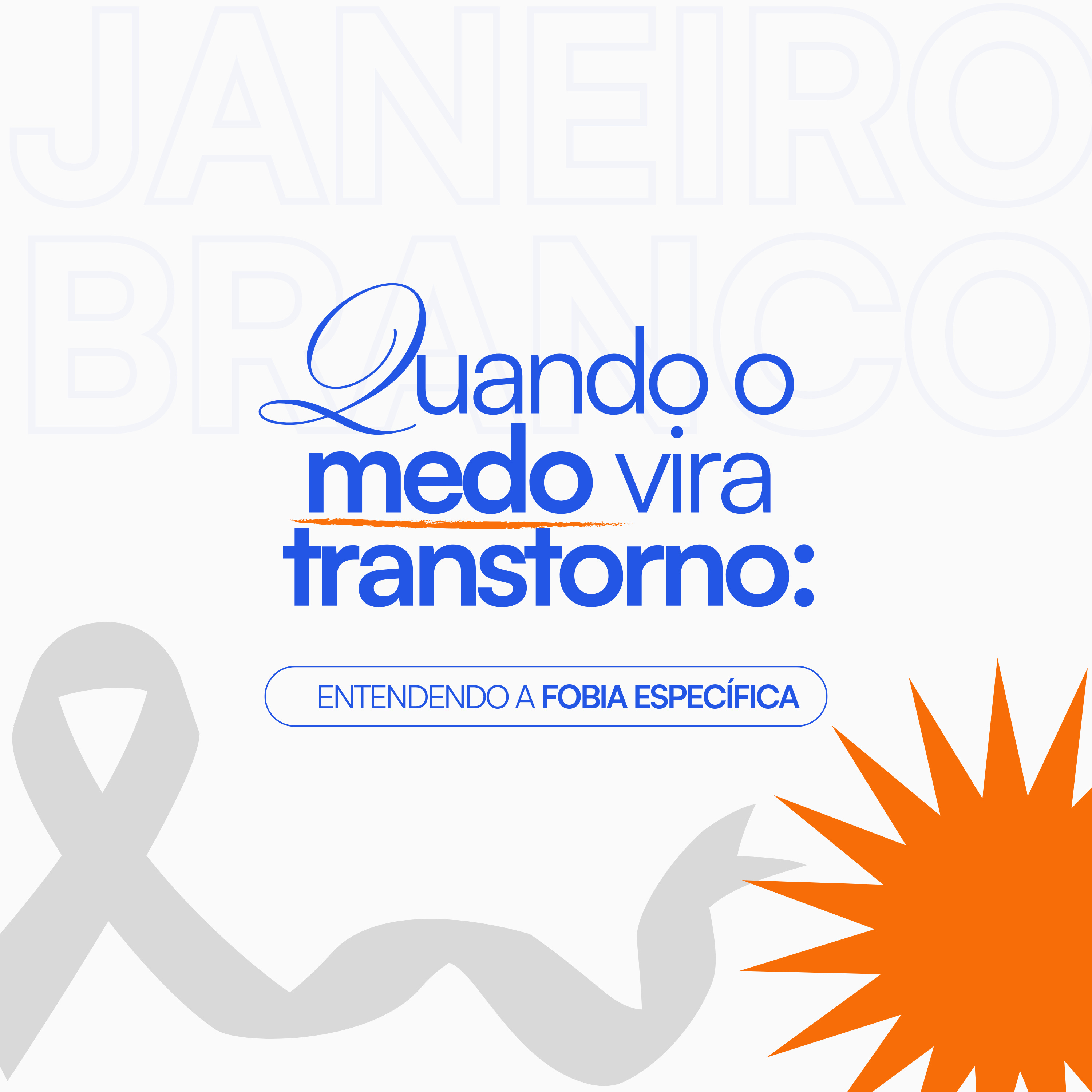 Quando o medo vira transtorno- Entendendo a fobia específica