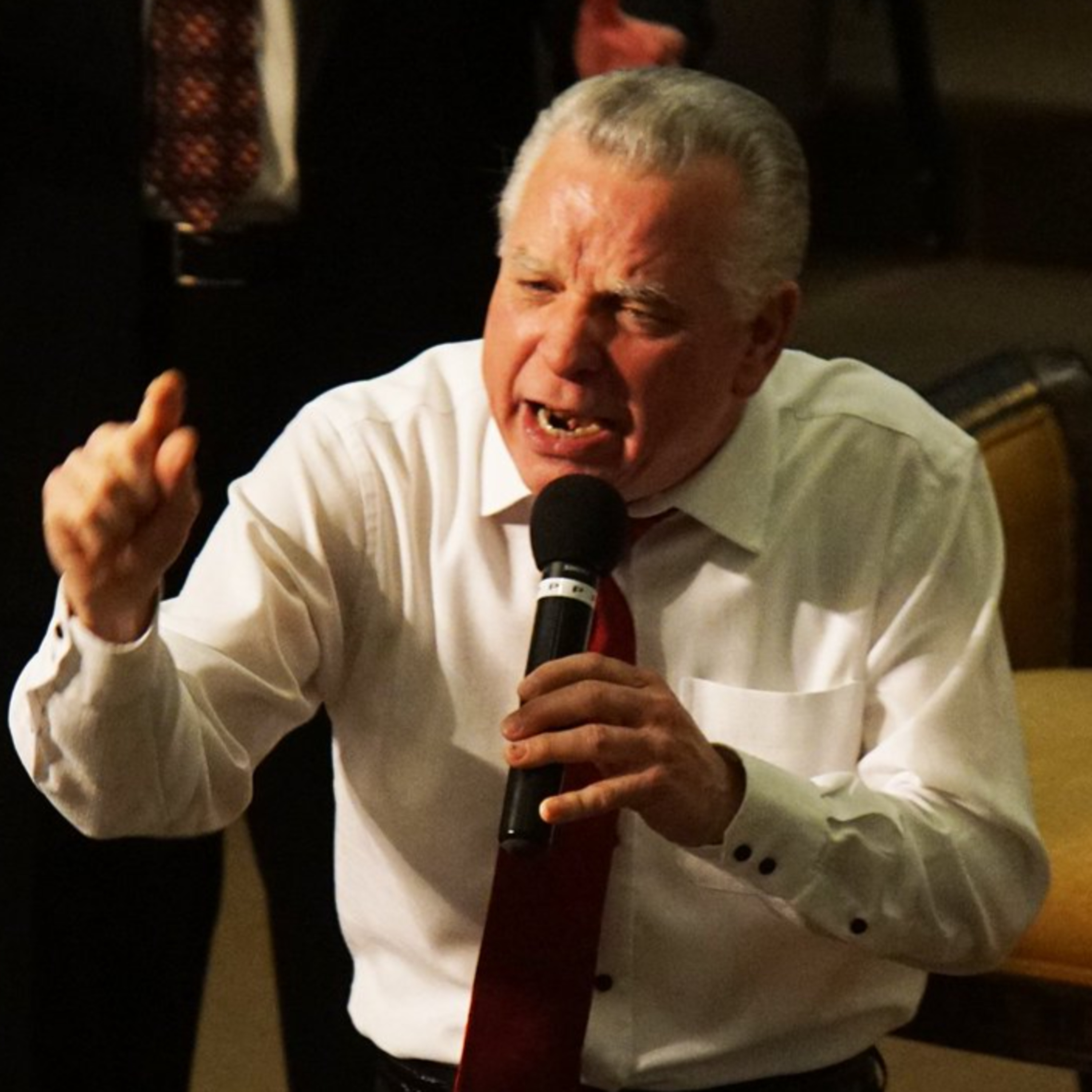 Wade Bass - Perils of the Decent | Apostolic Pentecostal episode artwork