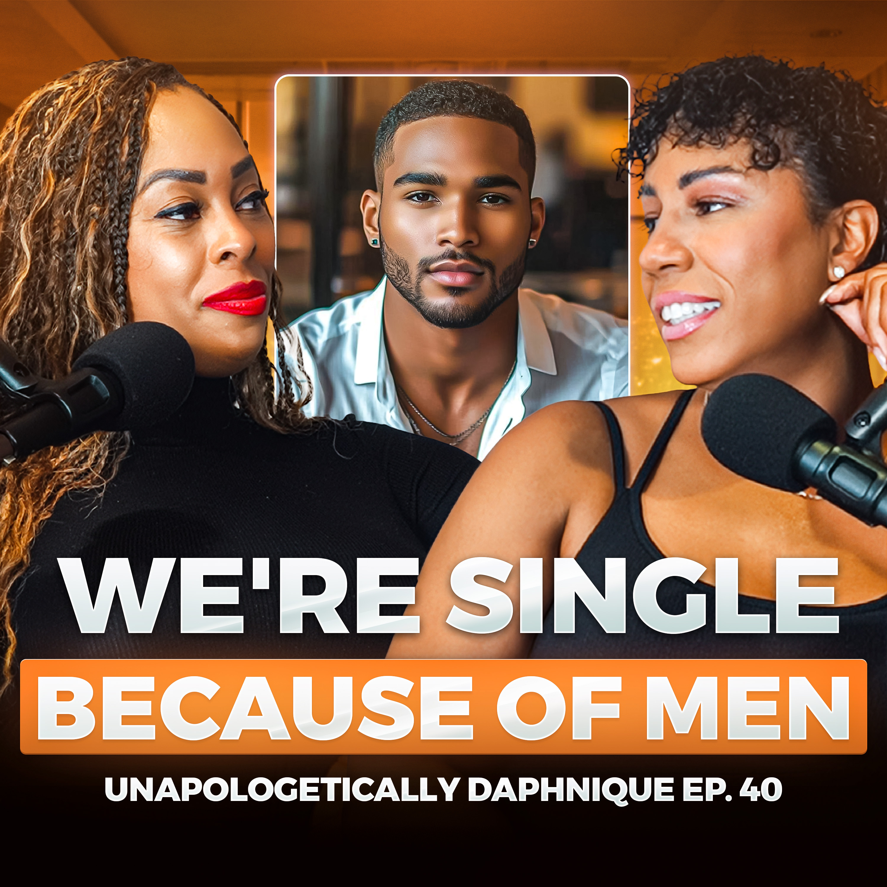 Why Female Comedians Are Single | Unapologetically Daphnique Ep. 40 episode artwork