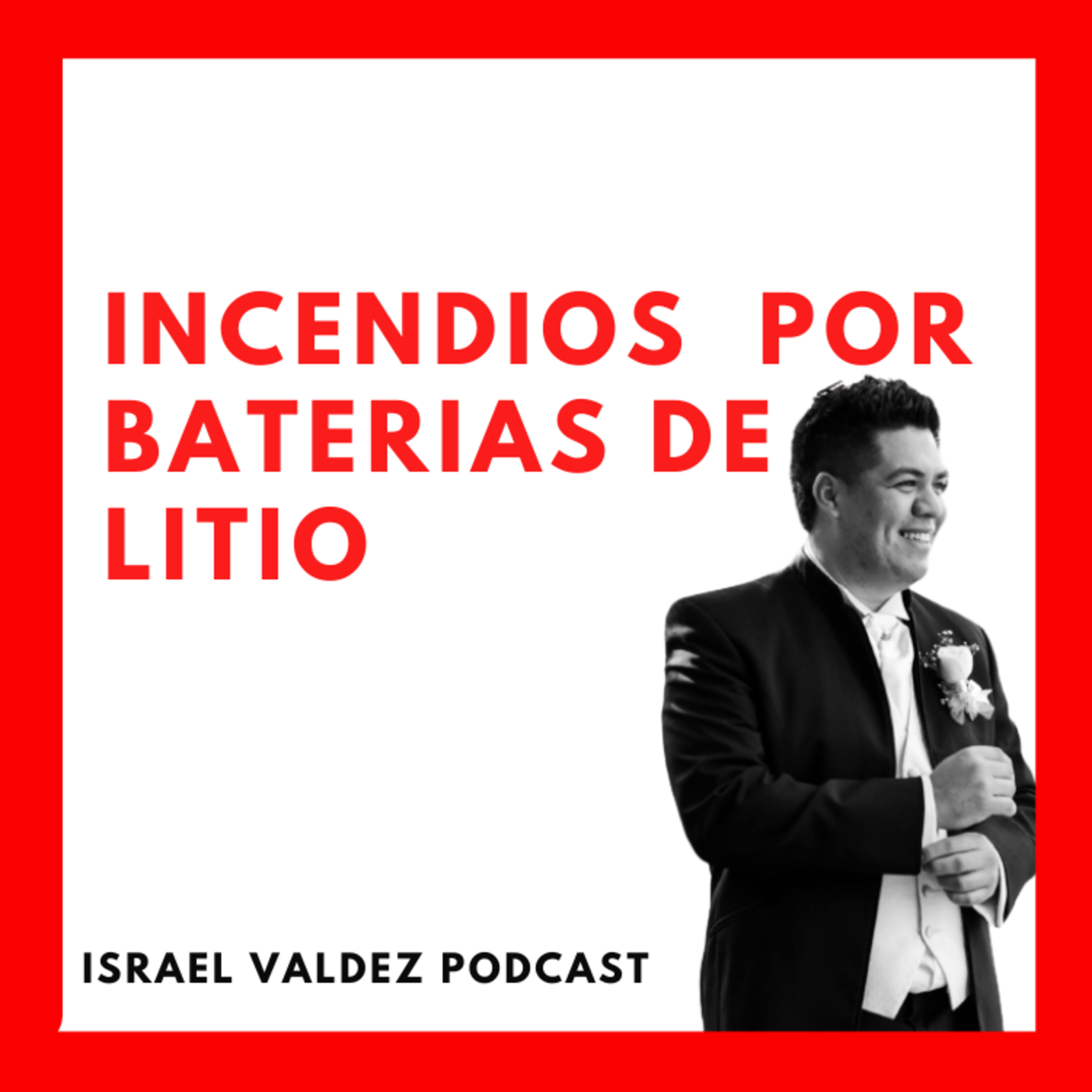 Portada de Israel Valdez Podcast