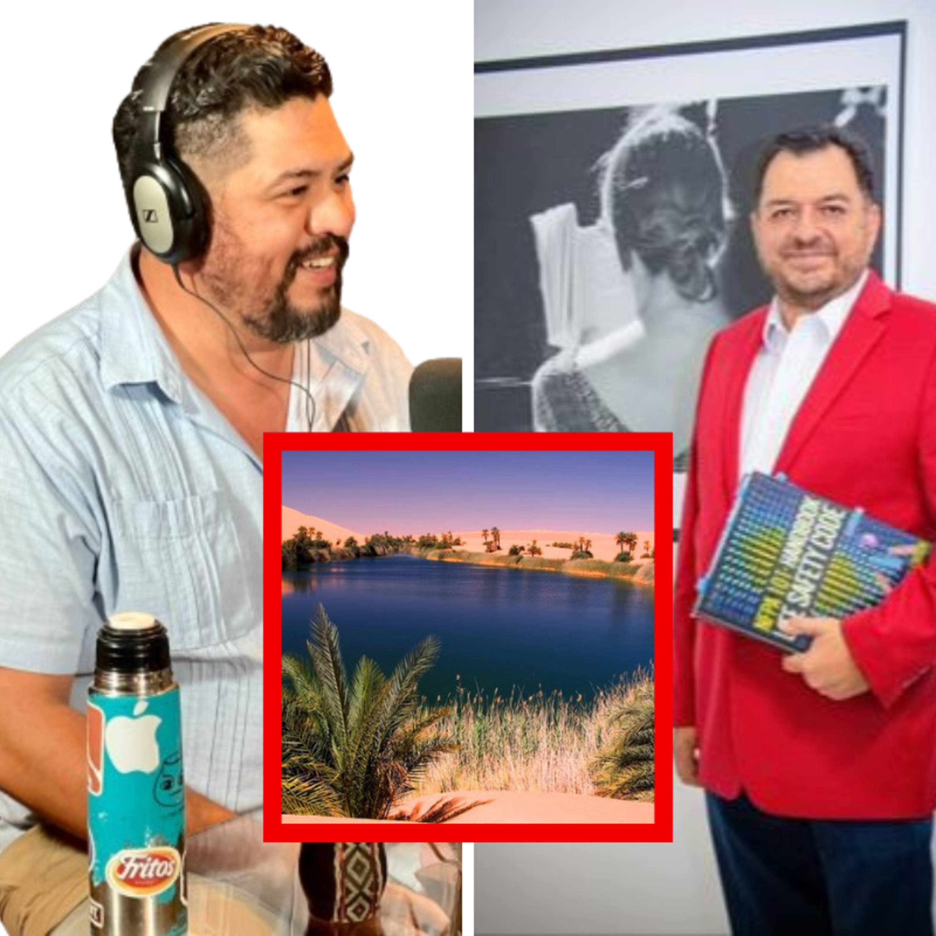 Portada de Israel Valdez Podcast