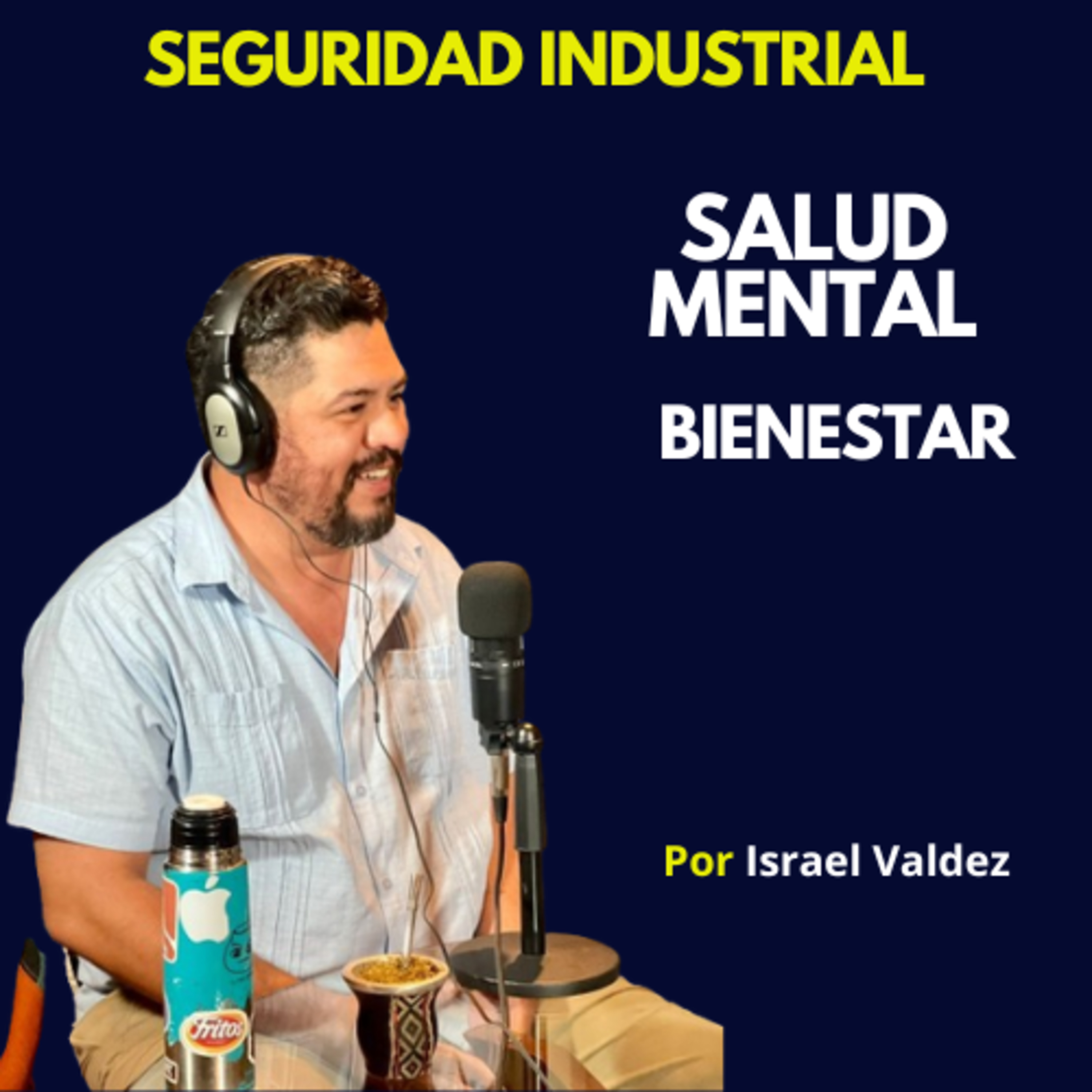 Portada de Israel Valdez Podcast