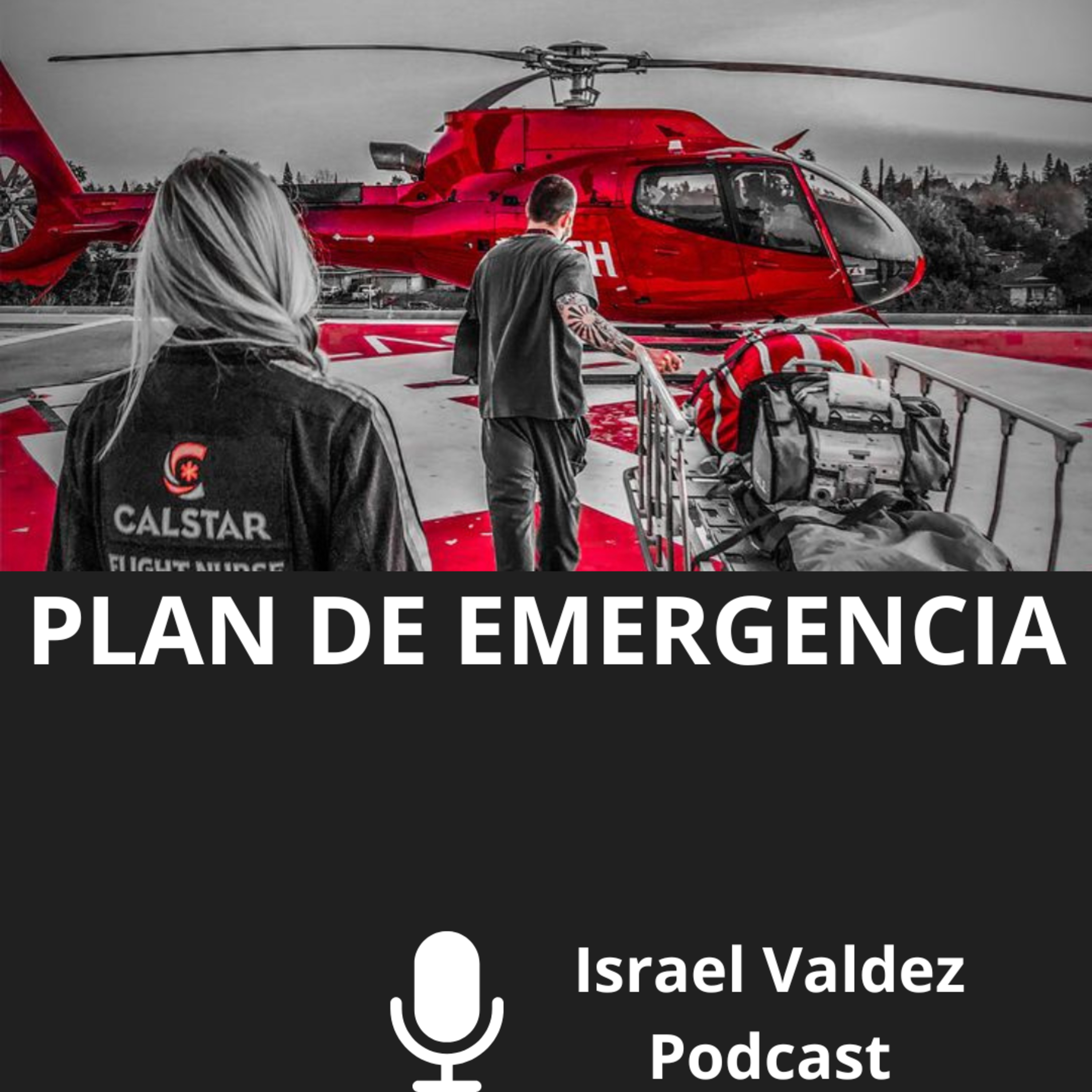Portada de Israel Valdez Podcast