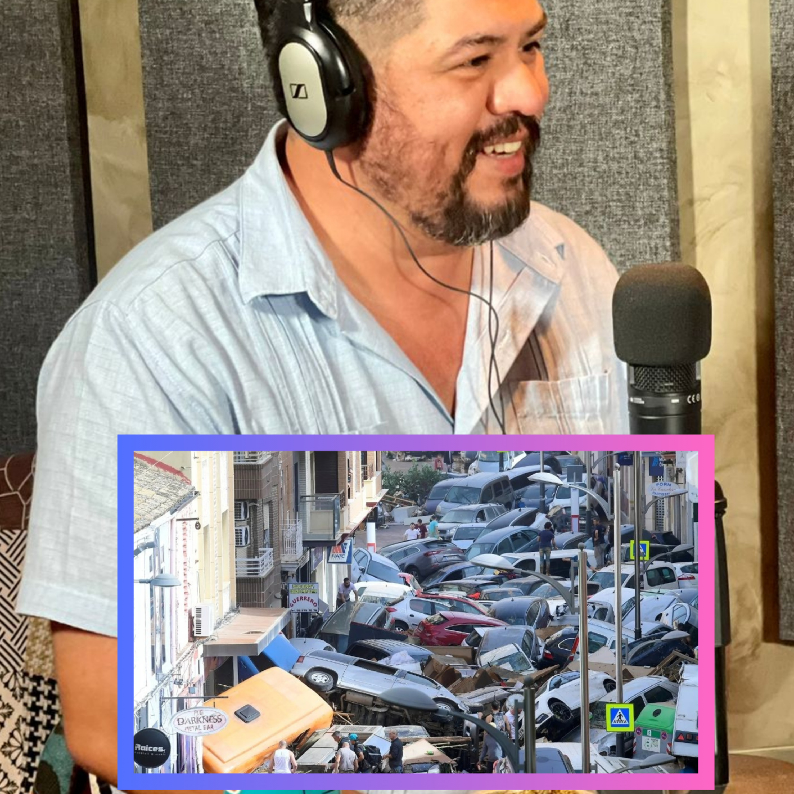 Israel Valdez Podcast