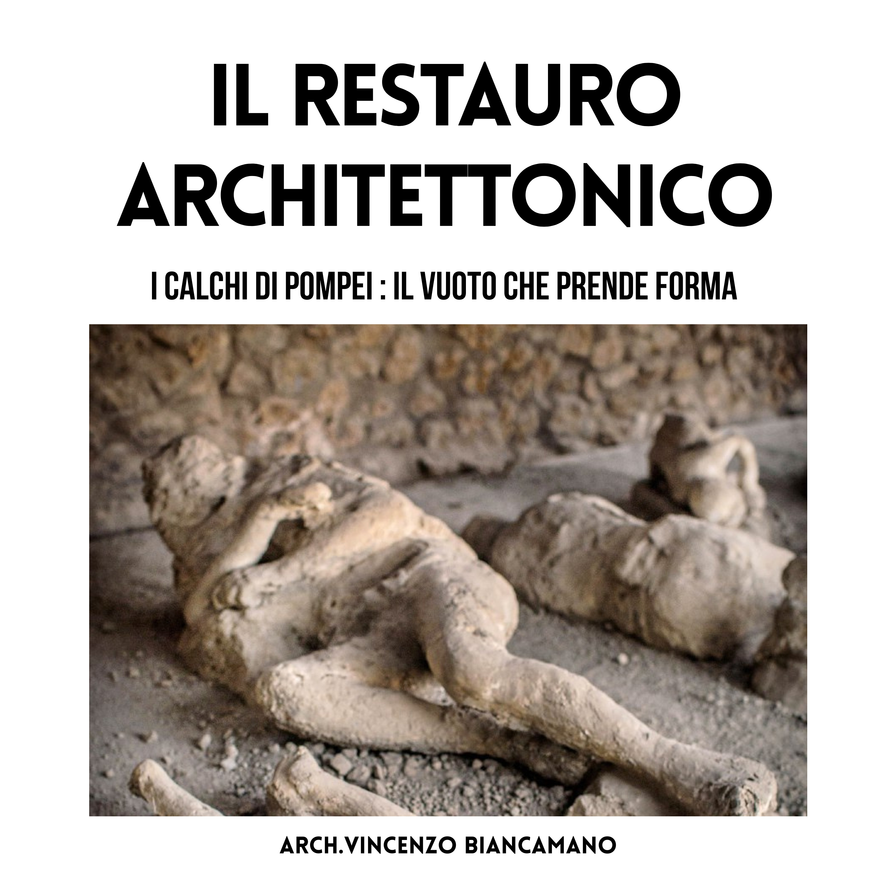 I calchi di Pompei: Il vuoto che prende forma episode artwork