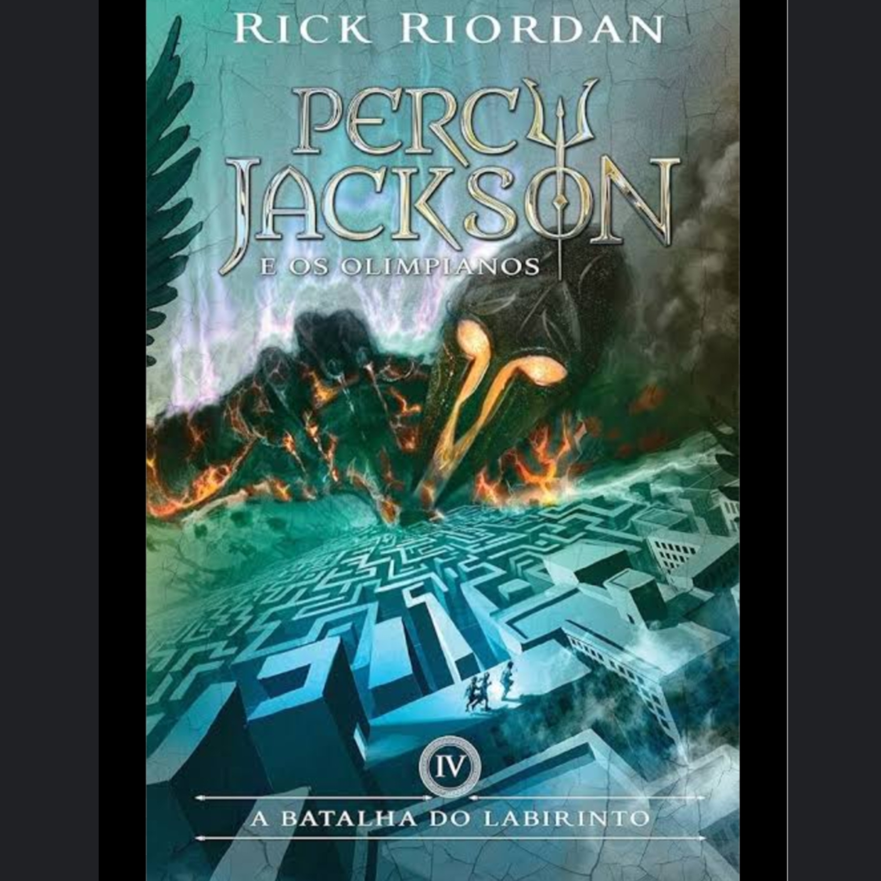 A Batalha do Labirinto (Vol. 4) - Percy Jackson e os Olimpianos - Rick Riordan (Parte 1)