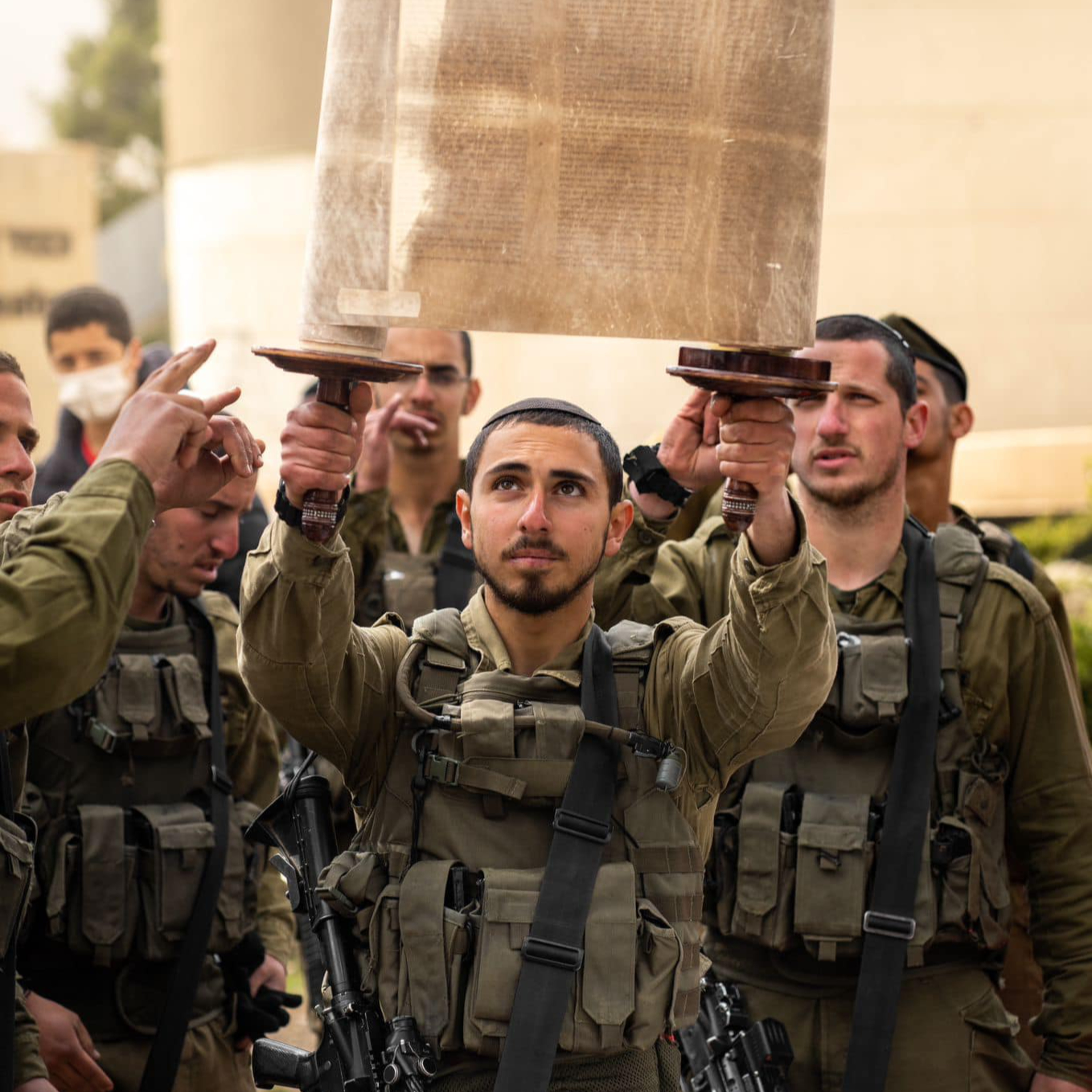 Fighting On The Front Line