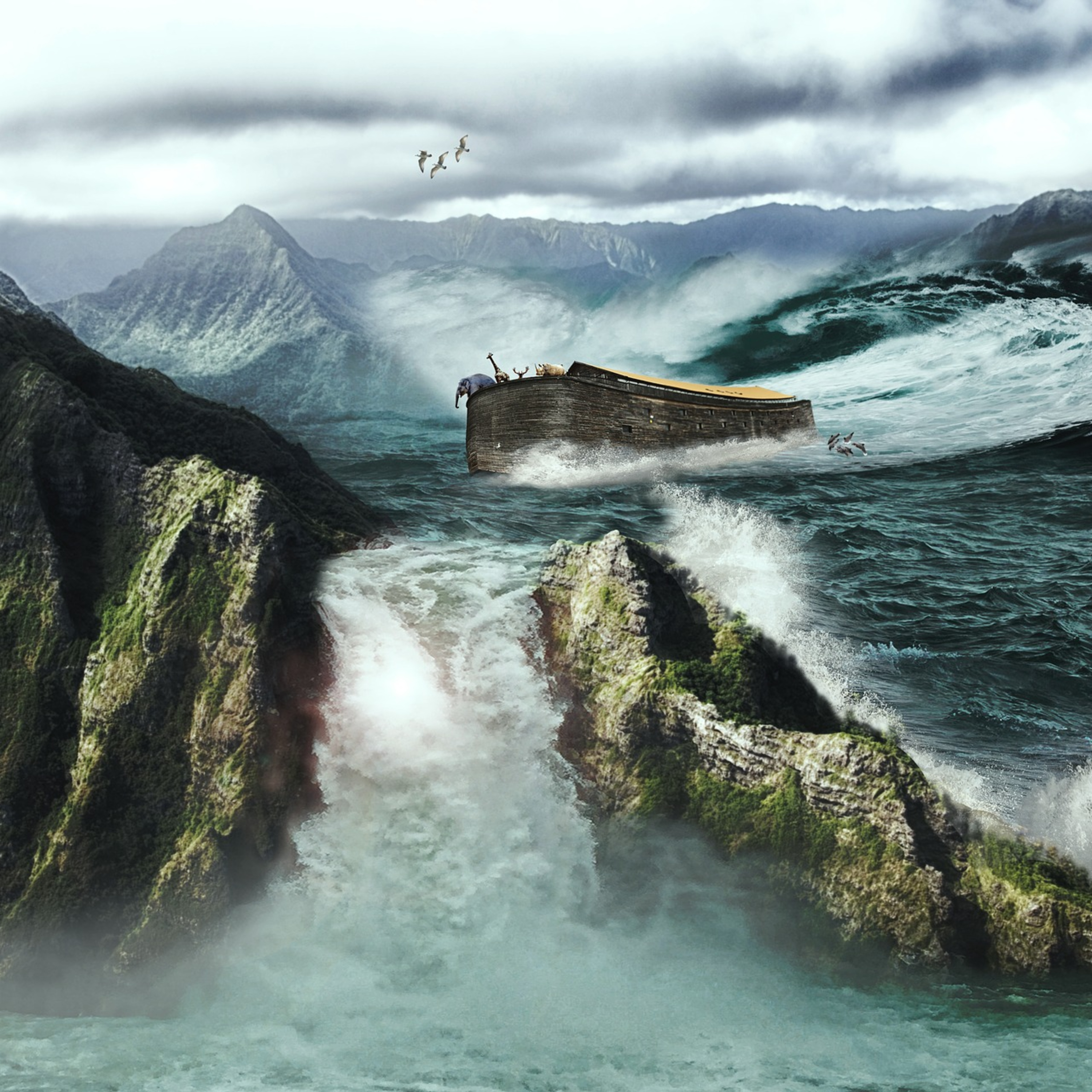 What With The Water?