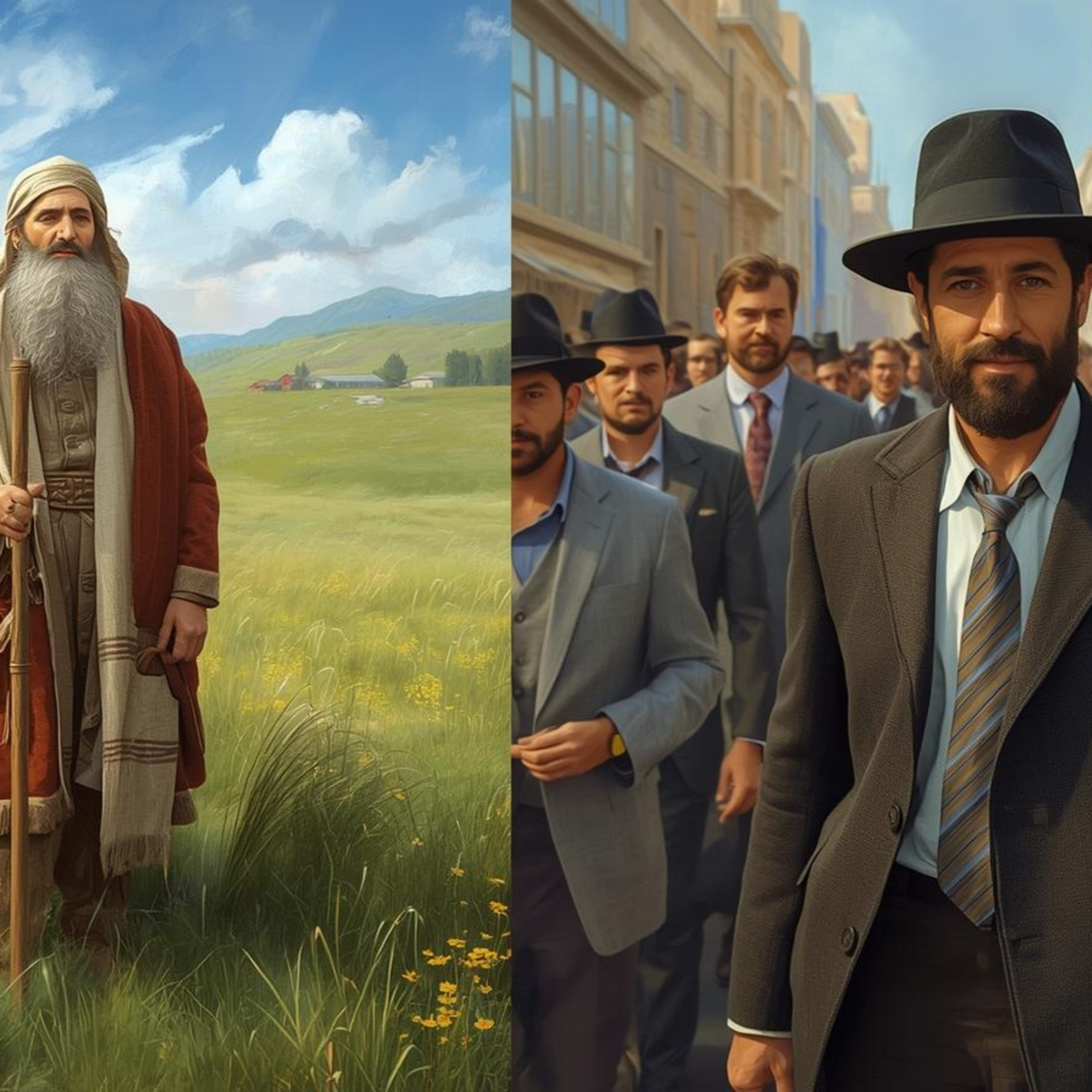 The Shepard v/s the Entrepreneur