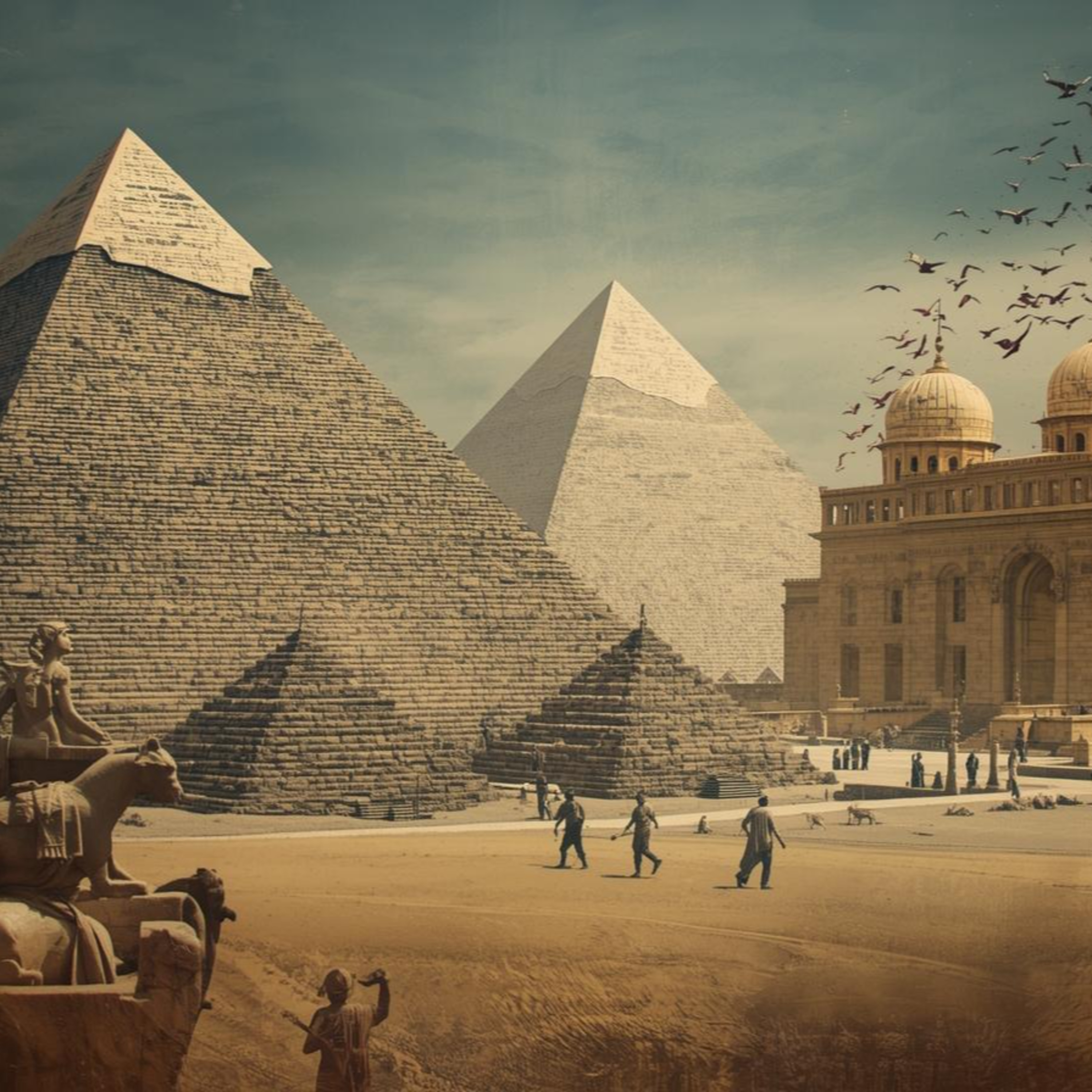 Egypt. Iran. The Mystery of the Ten Plagues