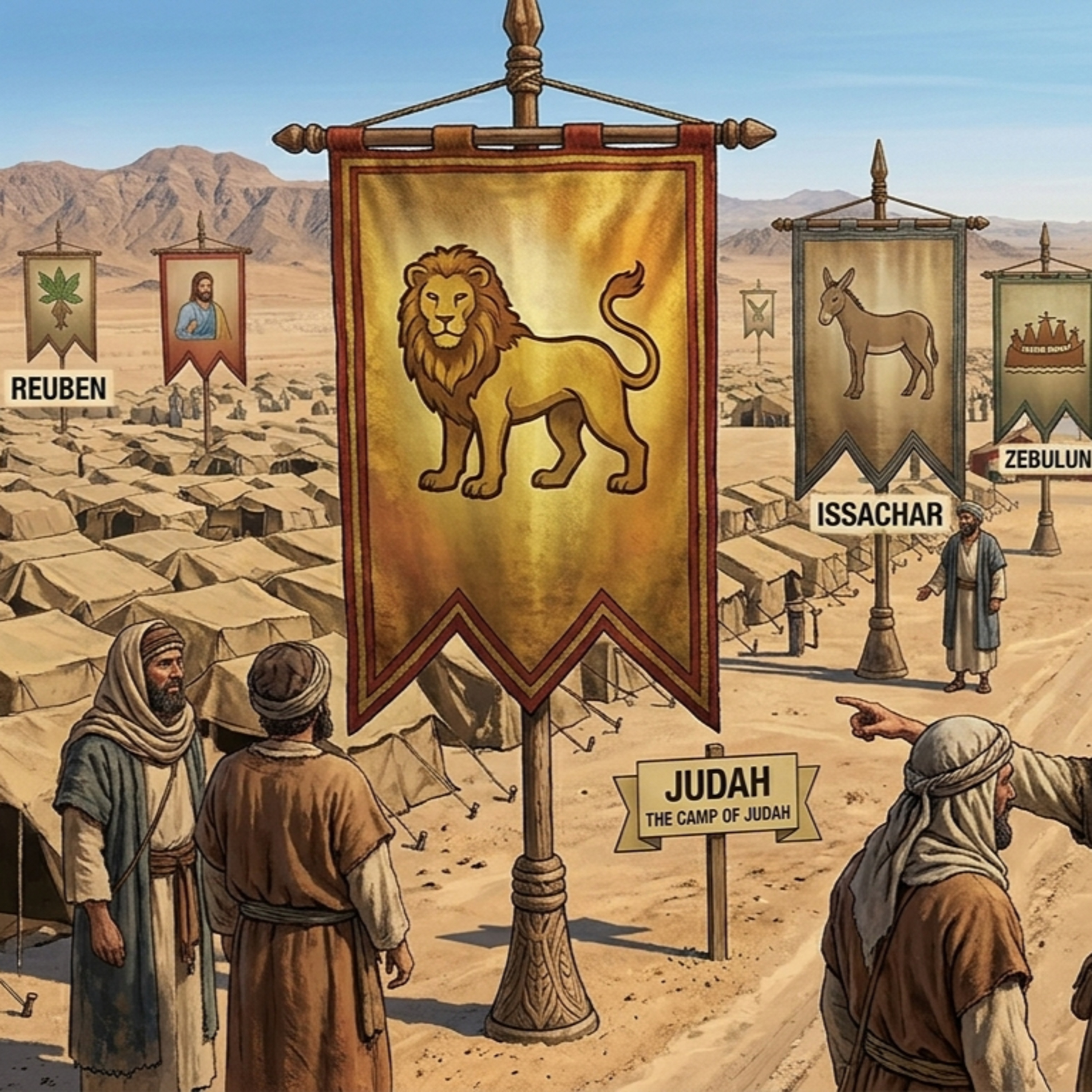 Why Segregate the Jews to 12 Tribes?