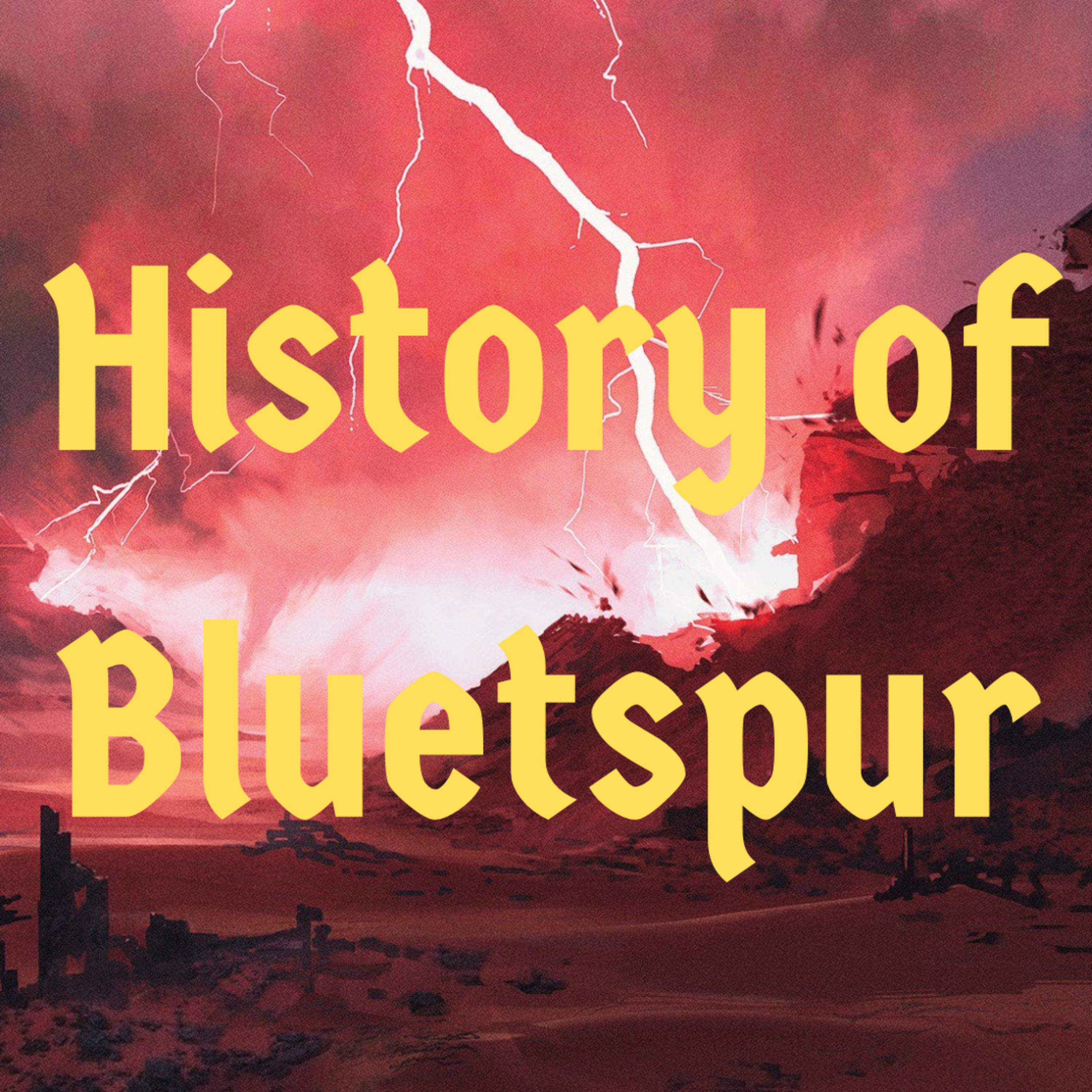 Episode 108 - History of Bluetspur episode artwork