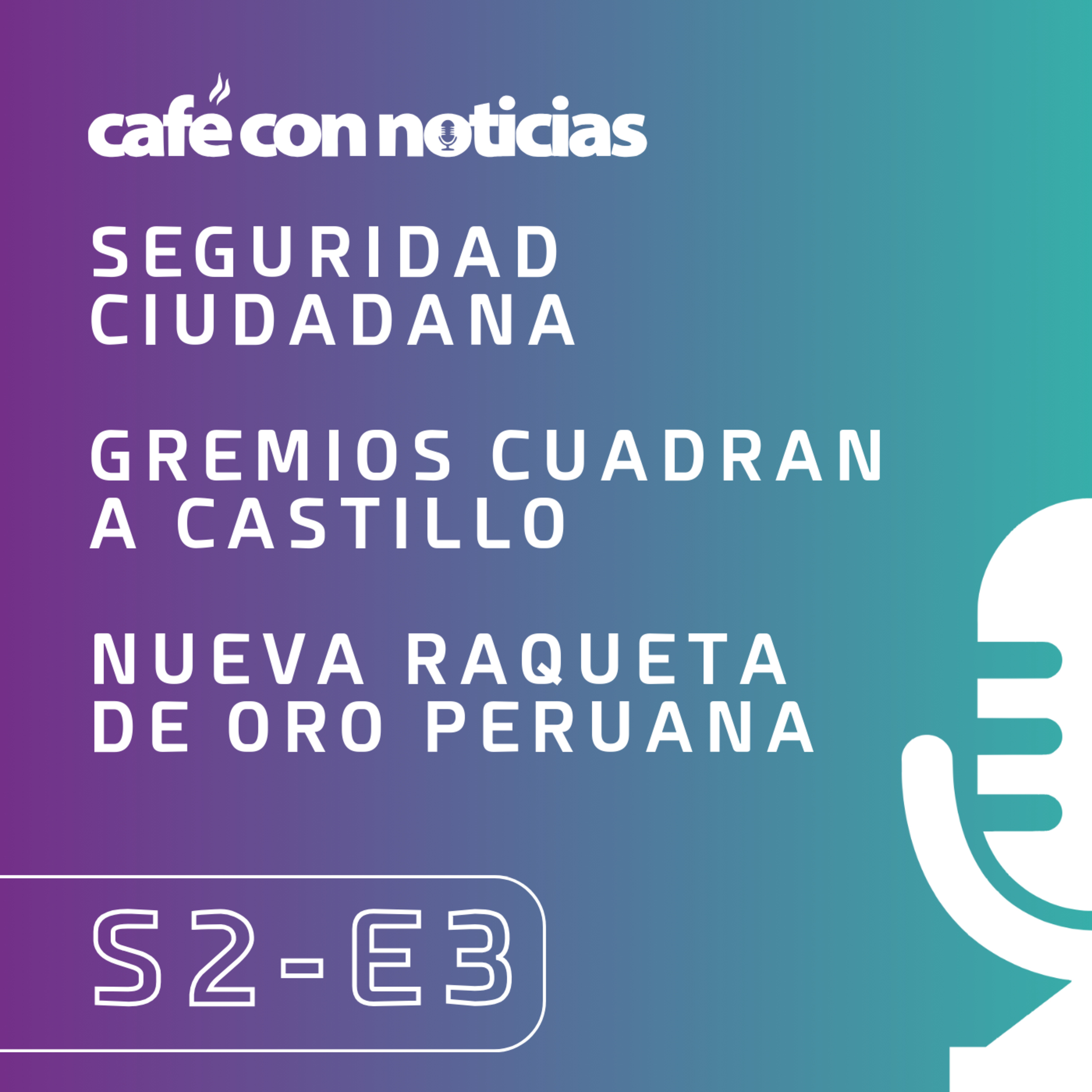 Inseguridad sin fin, cifras que no cuadran y la raqueta de oro que nos da esperanza 🎾☕