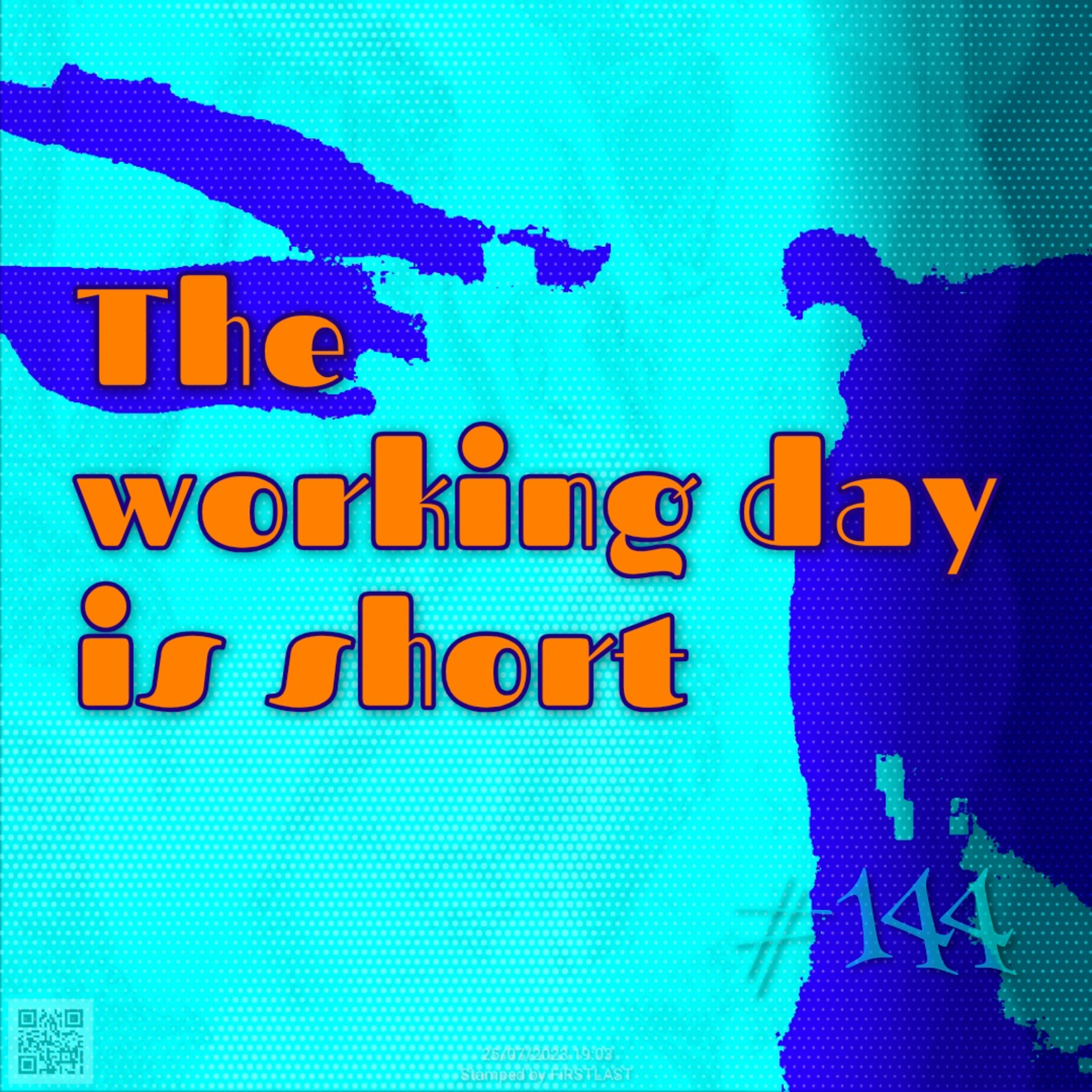 O dia útil é curto (#144) episode artwork