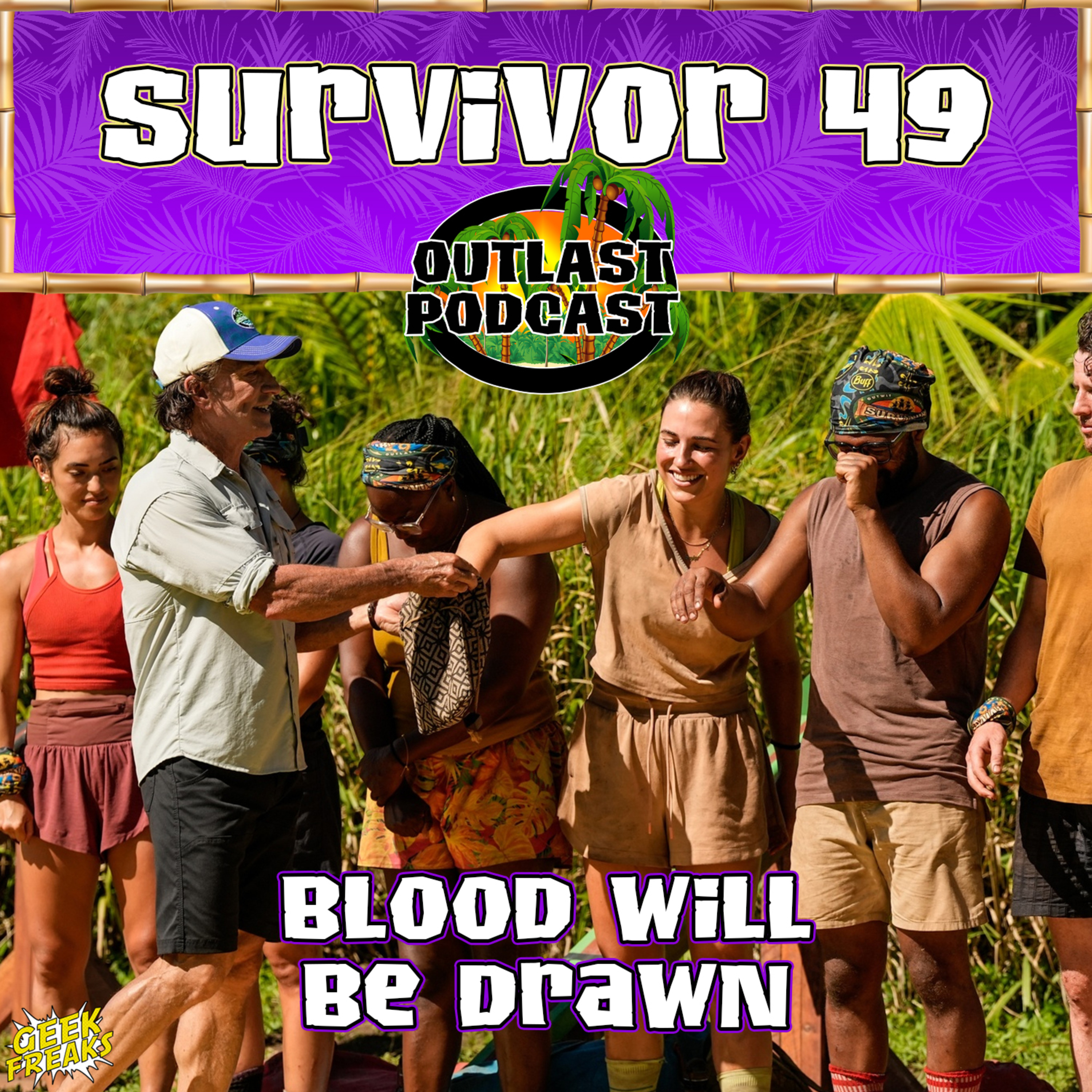 Blood Will Be Drawn | Survivor S49E7 | Merge Chaos, Keys, and a Clutch Win episode artwork