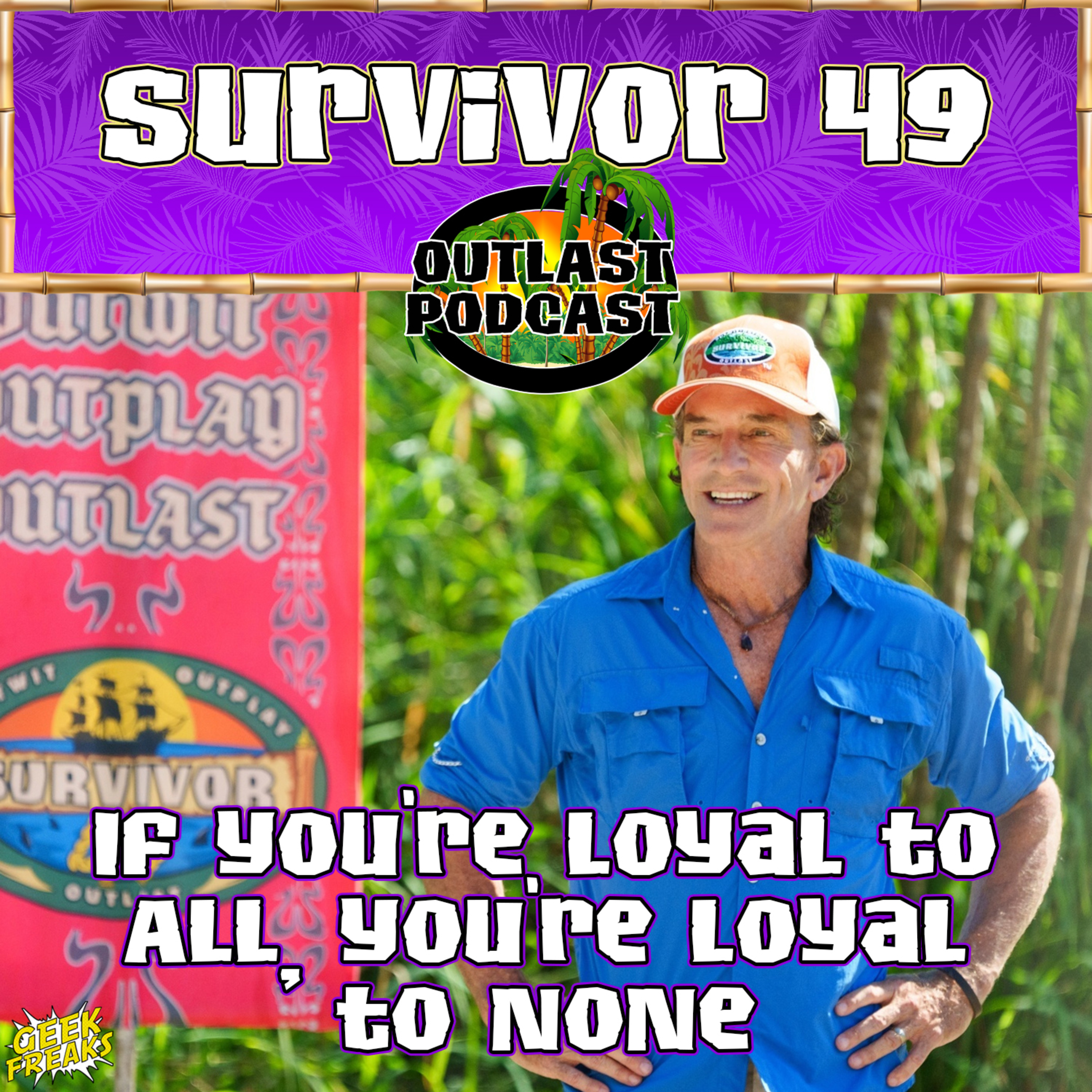 If You're Loyal to All, You're Loyal to None | Survivor S49E9 episode artwork