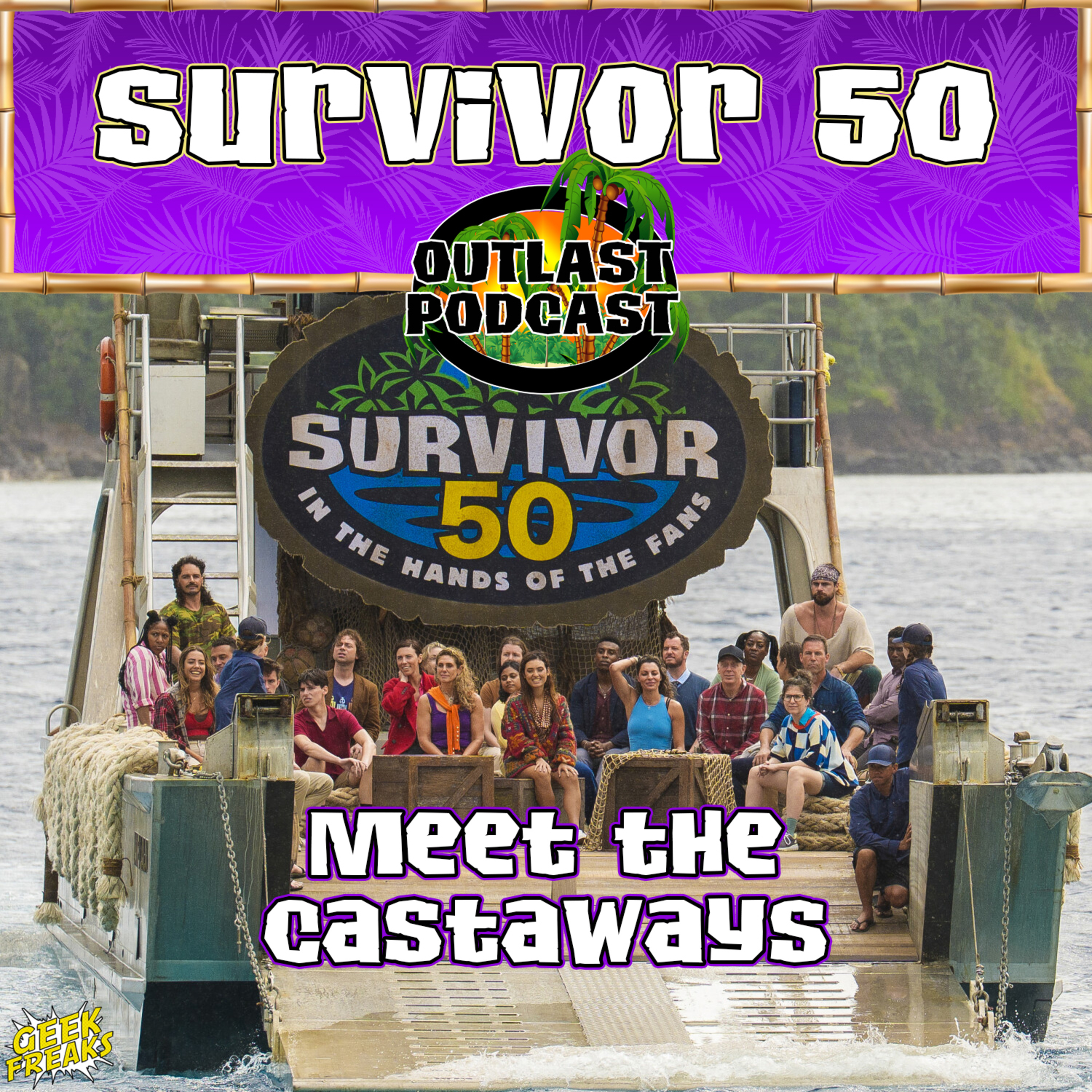 Survivor 50 Pre-Show Cast Breakdown episode artwork