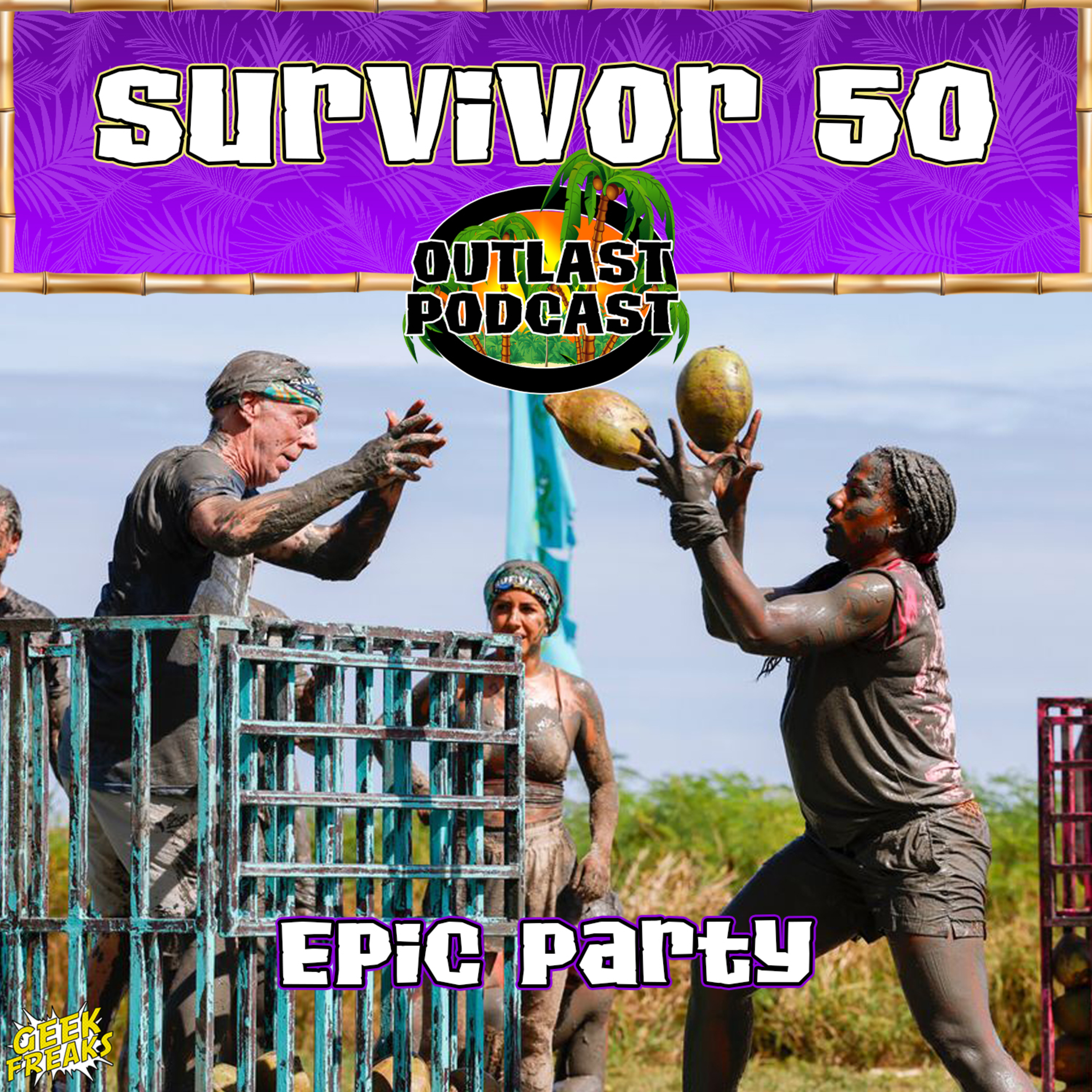 Epic Party | Survivor S50E1 | Jenna Overplays, Kyle’s Medical Exit, and Old-School Survivor Returns