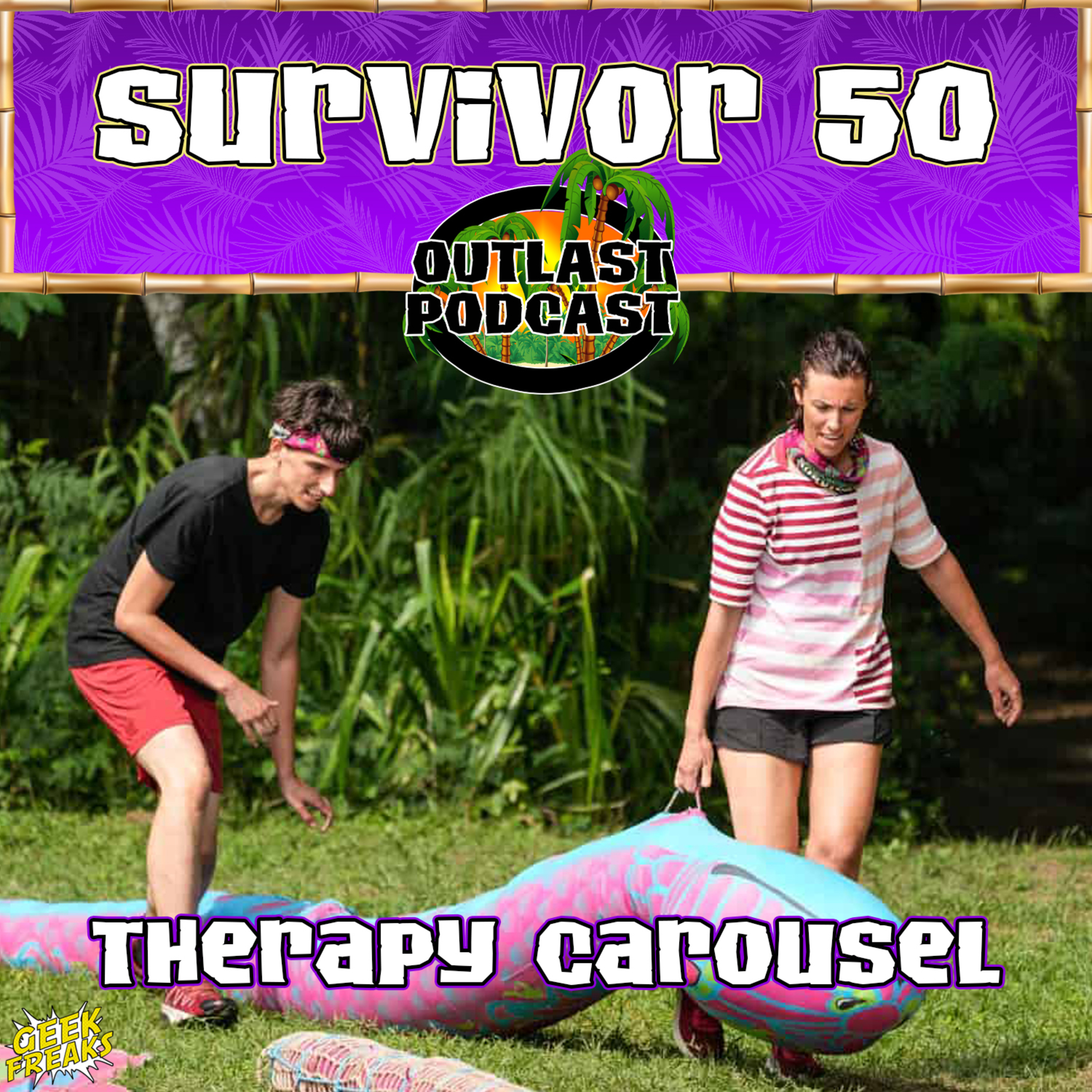 Therapy Carousel | Survivor S50E2 | Tribe Fallout and a Brutal Fake Idol Setup episode artwork
