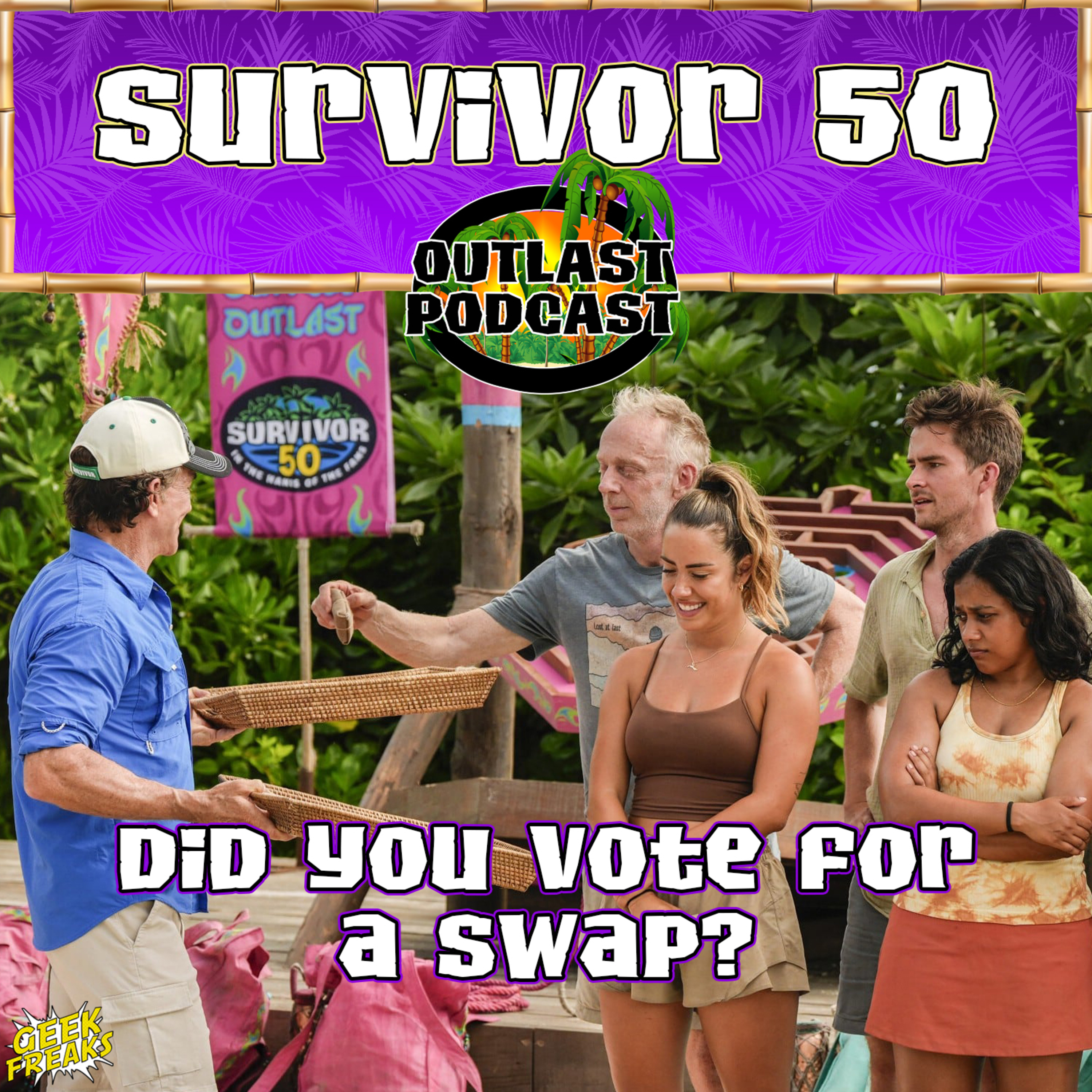 Did You Vote for a Swap? | Survivor S50E3 | Tribe Swap Chaos