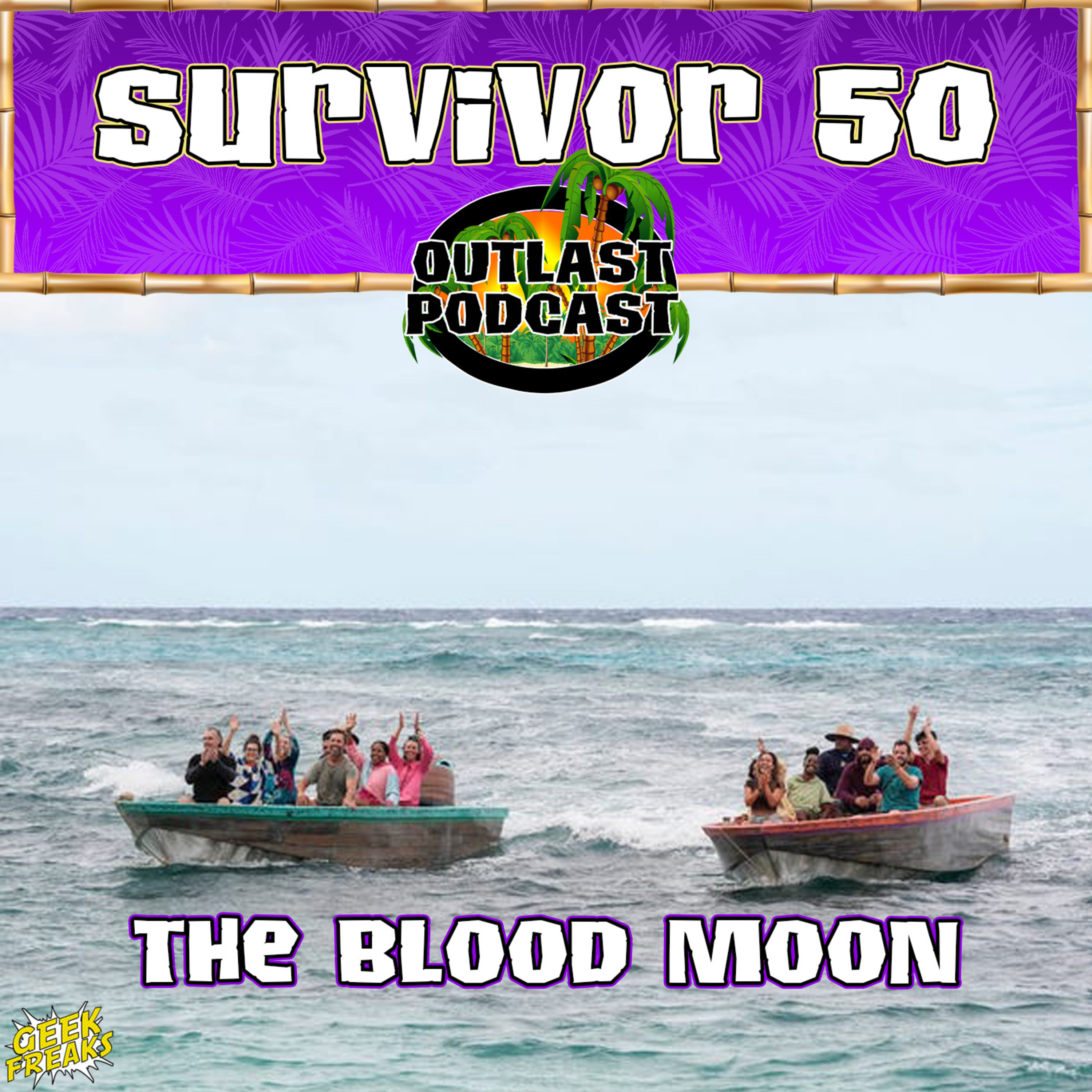 The Blood Moon | Survivor S50E6 | Three Tribal Councils and Colby’s Emotional Exit