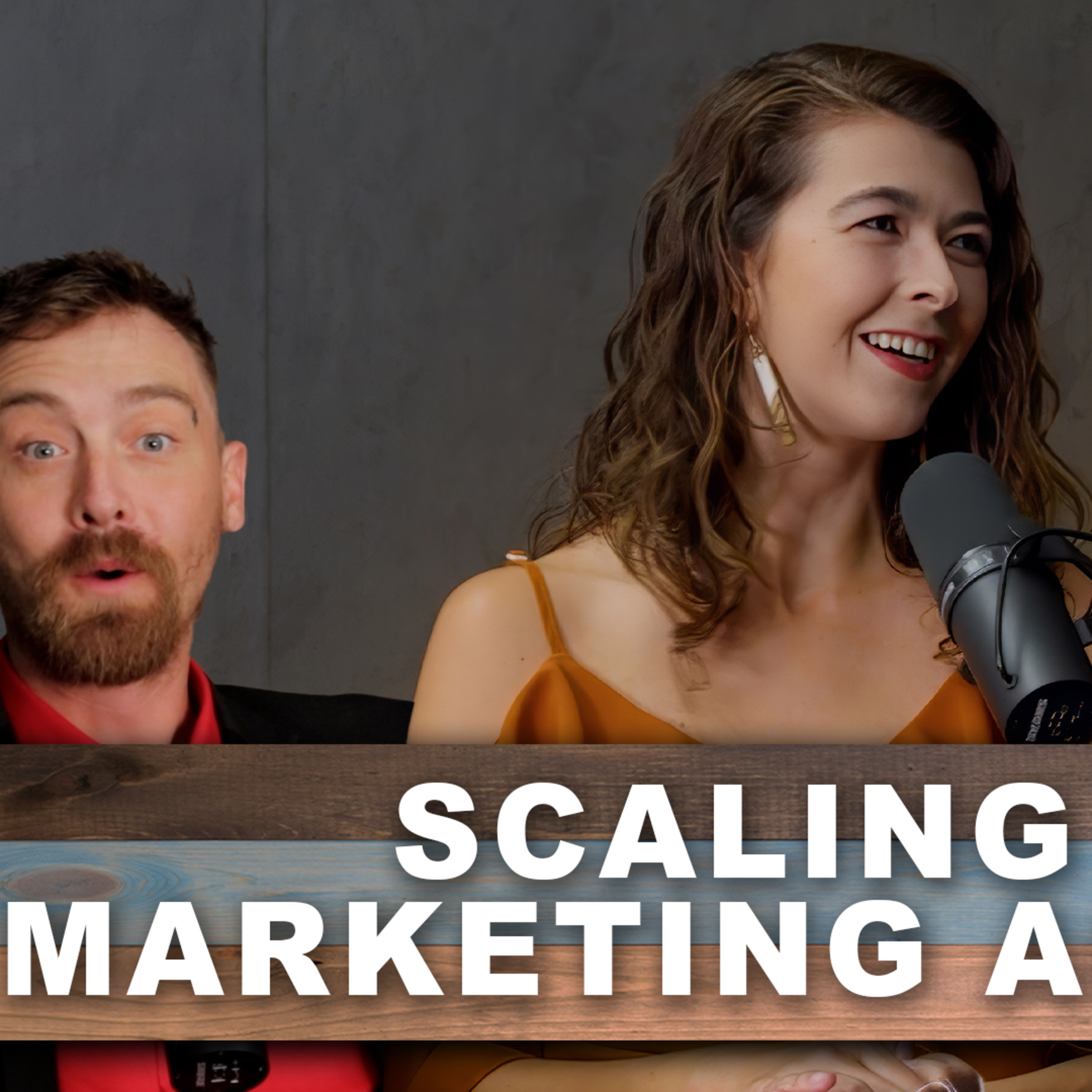 Scaling Your Business and Mastering Marketing | Madeleine Costa | COSBP #199 episode artwork