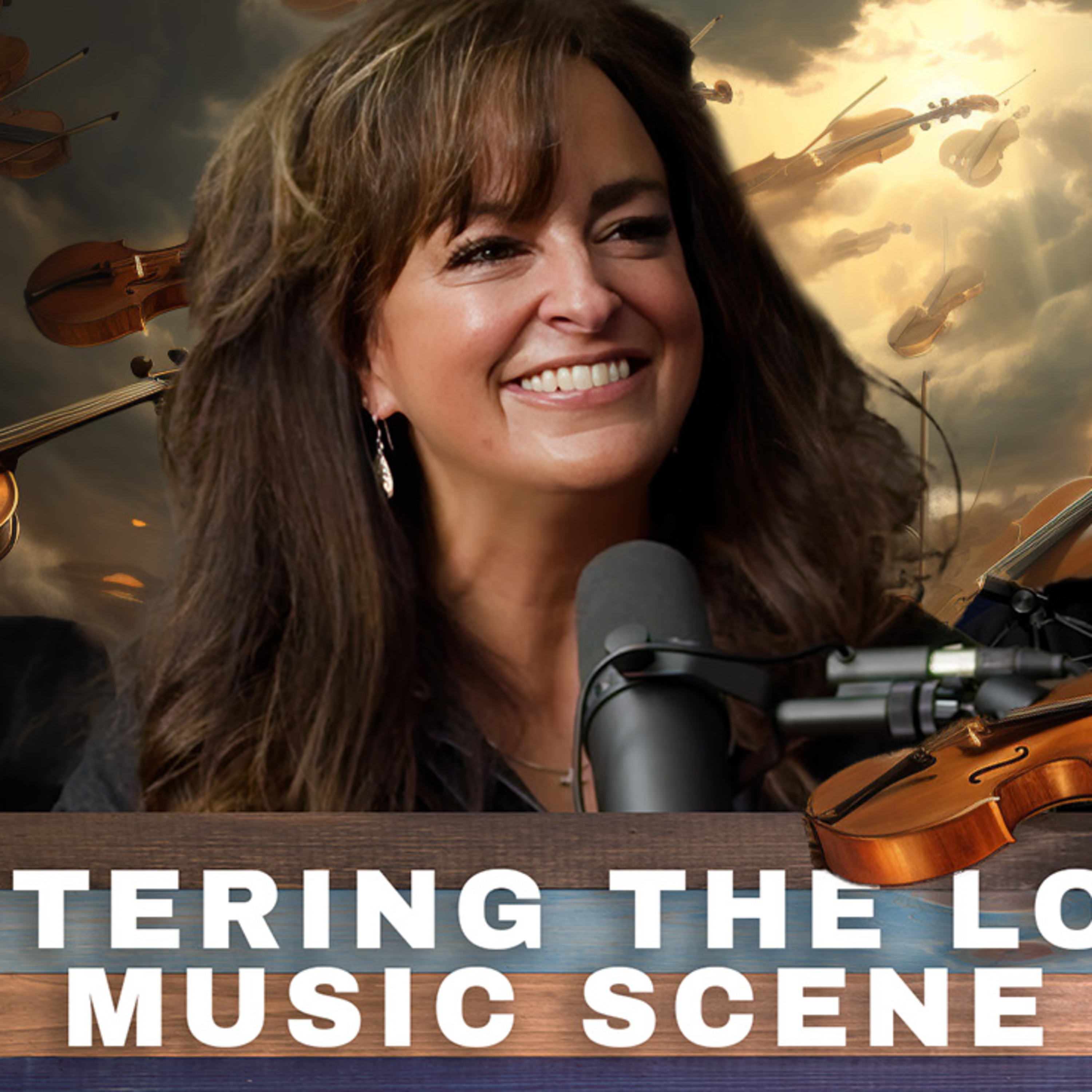 The Legacy of a 100-Year-Old Violin: Michelle Edwards on Life, Business, & Music | COSBP #201 episode artwork