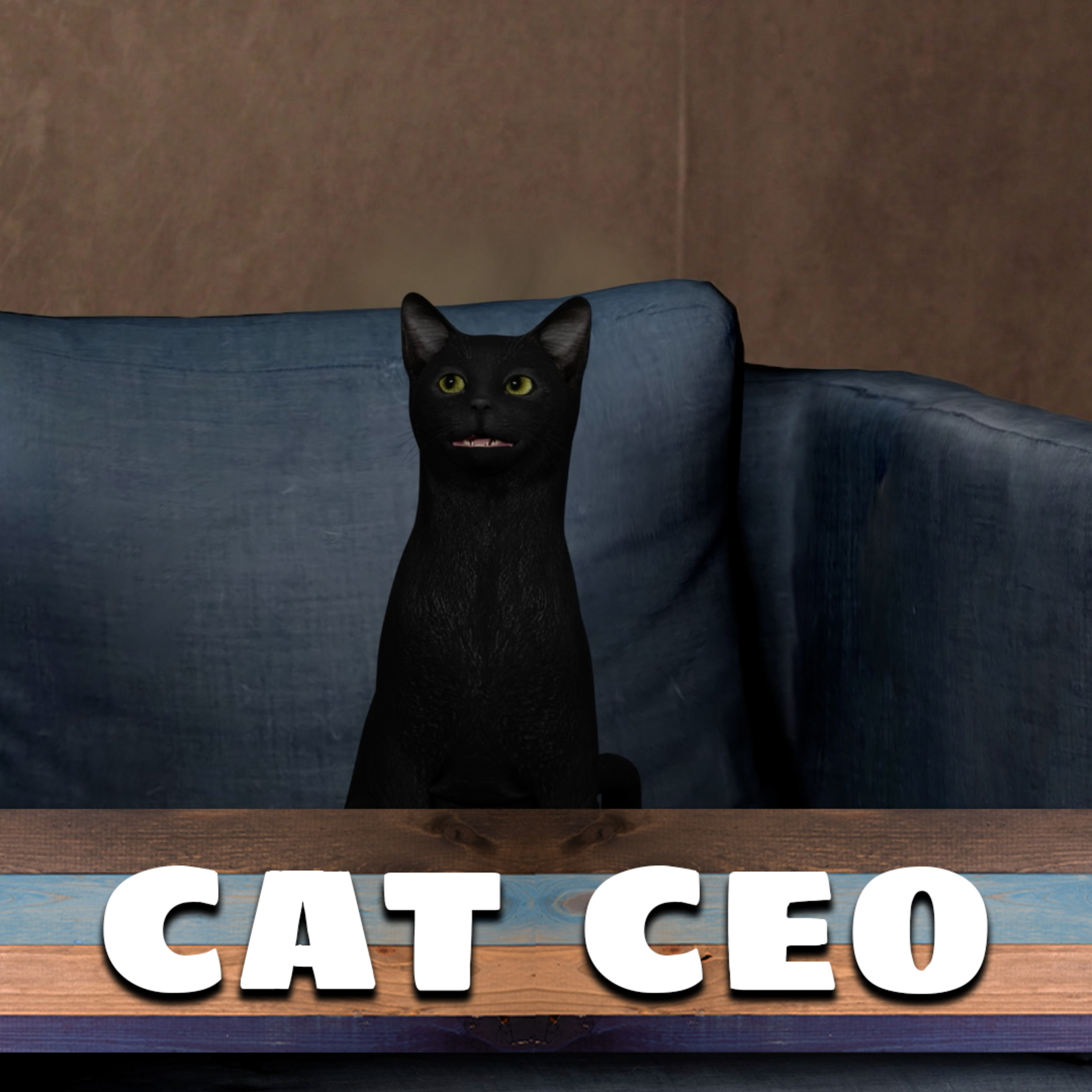 The Future of Remote Work: Insights from a Talking Cat Entrepreneur | COSBP #204 episode artwork