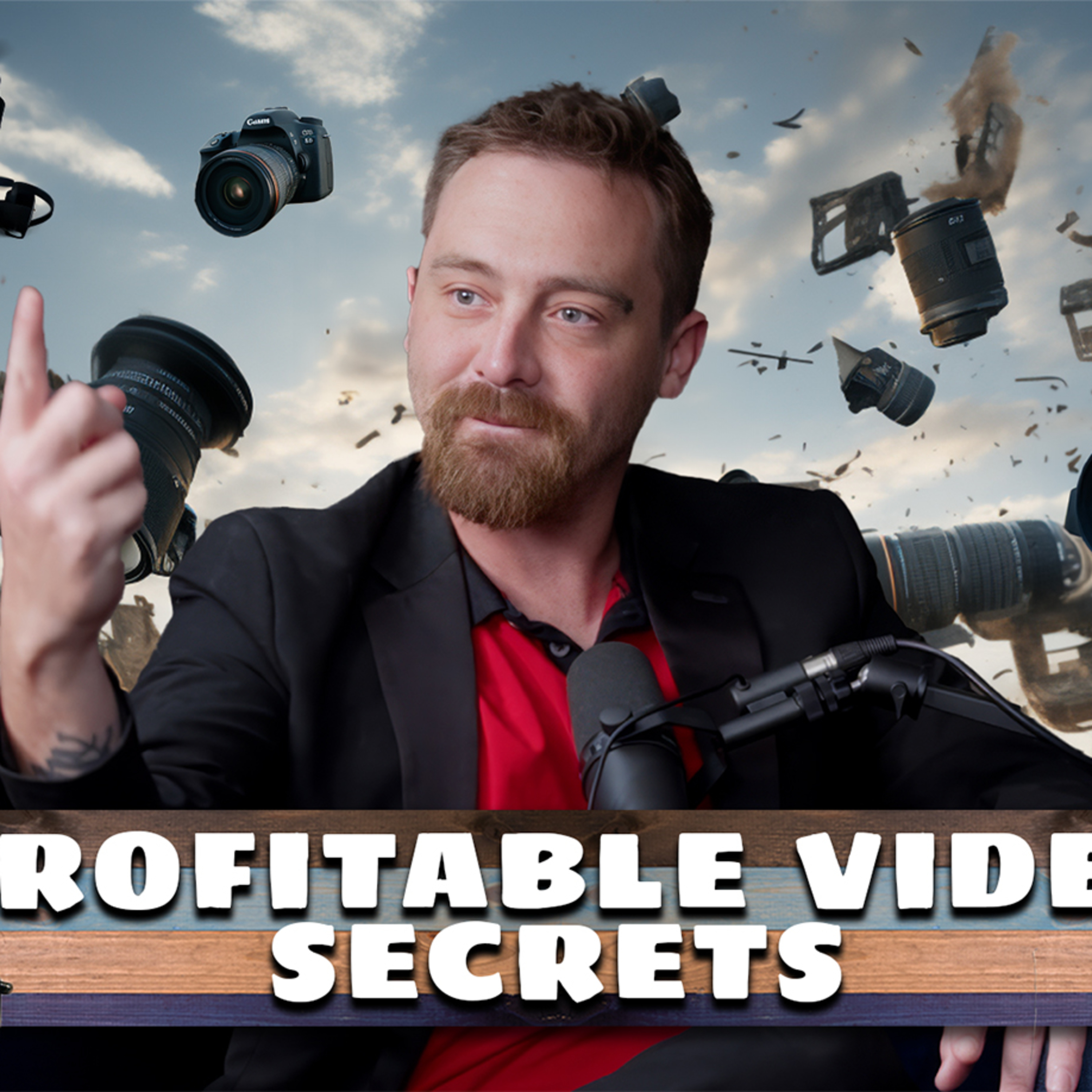 Video Marketing Mastery with Vehement Visuals’ Andrew Hazzlee | COS Business Podcast #208 episode artwork