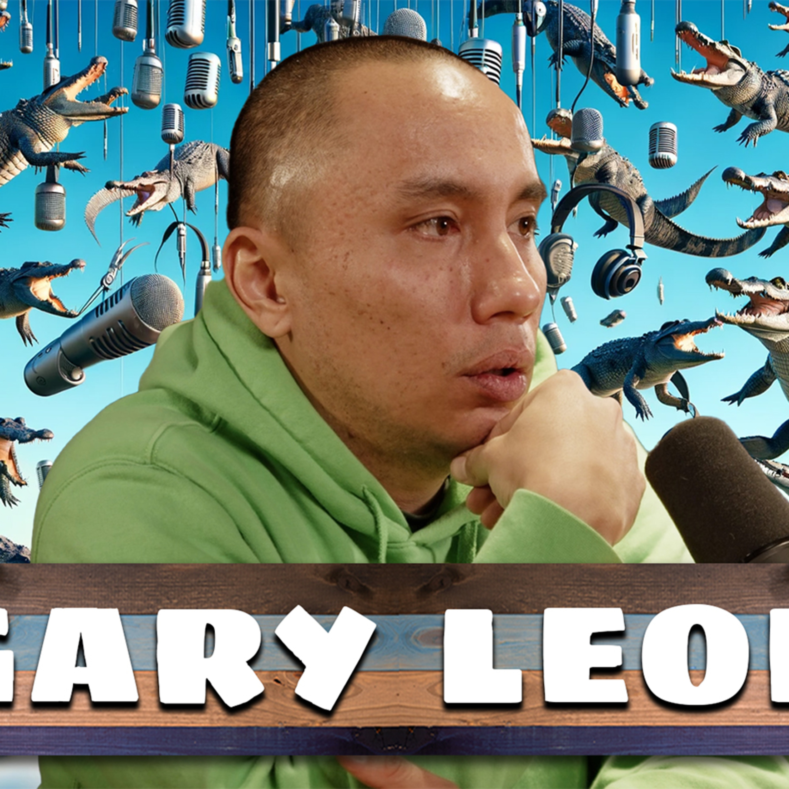 Unveiling a Music Insider's Journey and His Fascination with Crocodiles! | Gary Leon | COSBP #224 episode artwork