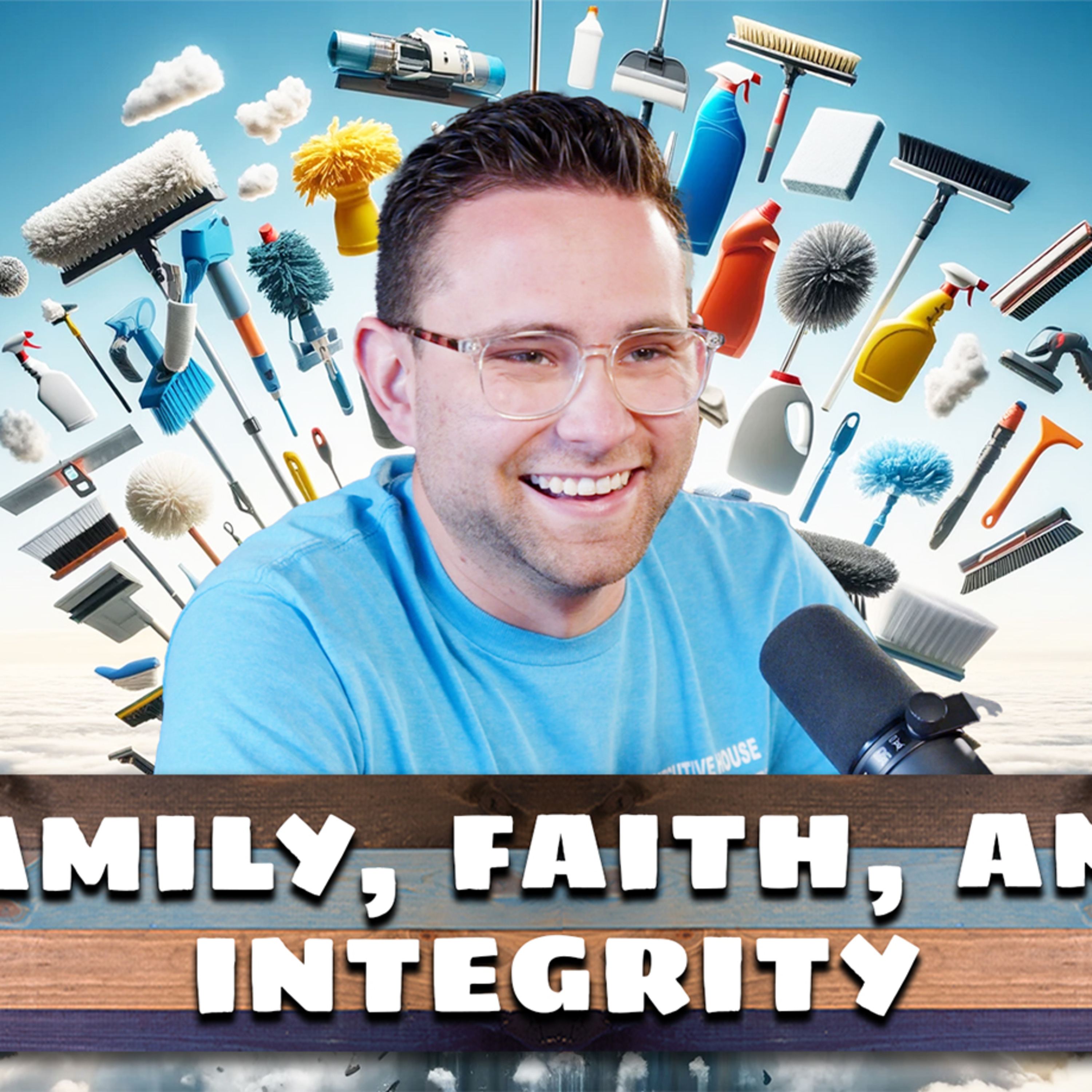 From Sales to Success: A Clean Sweep Powered by Family, Faith, and Integrity | COSBP #227 episode artwork