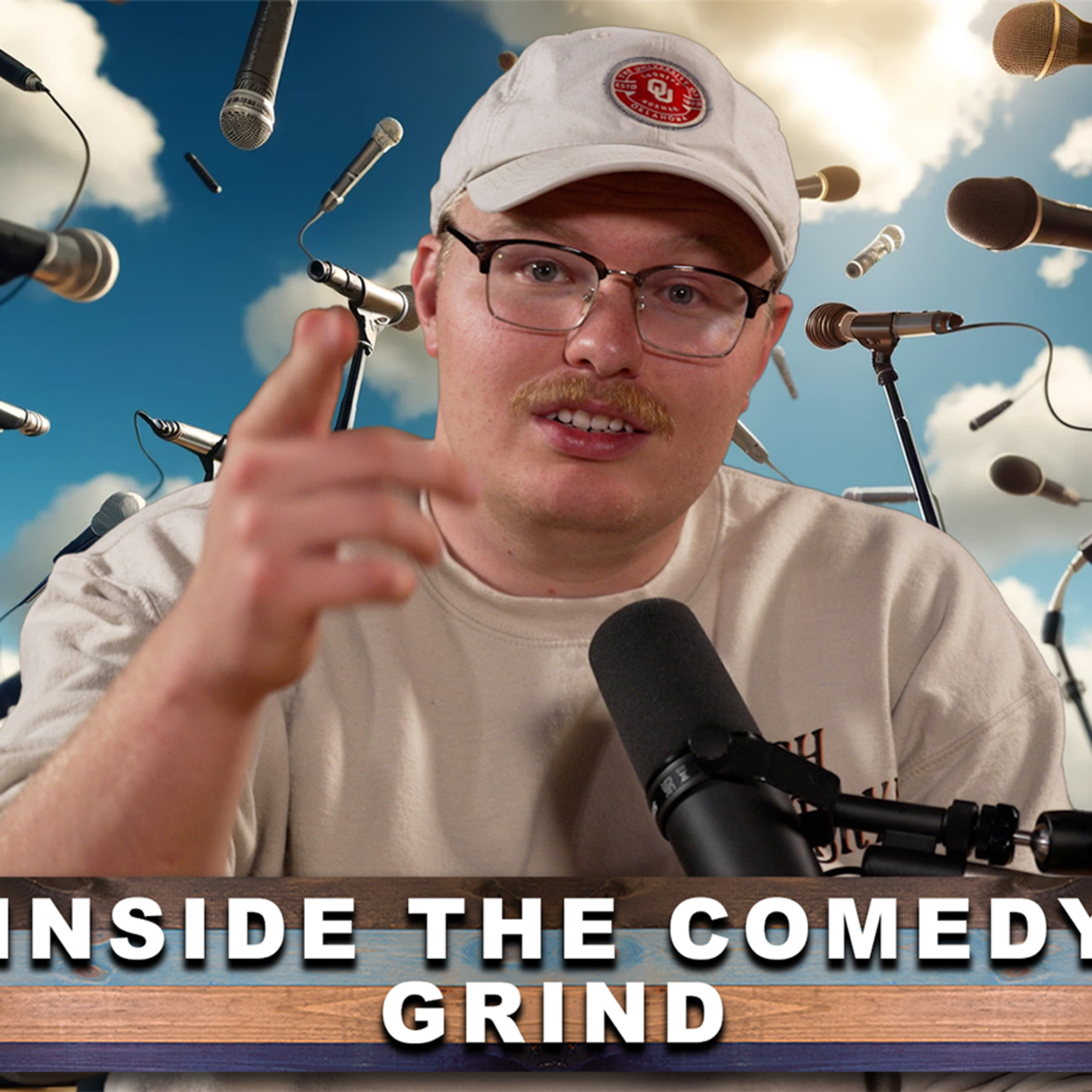 Breaking Into Comedy: JJ Alexander's Stand-Up Journey | COS Business Podcast #235 episode artwork