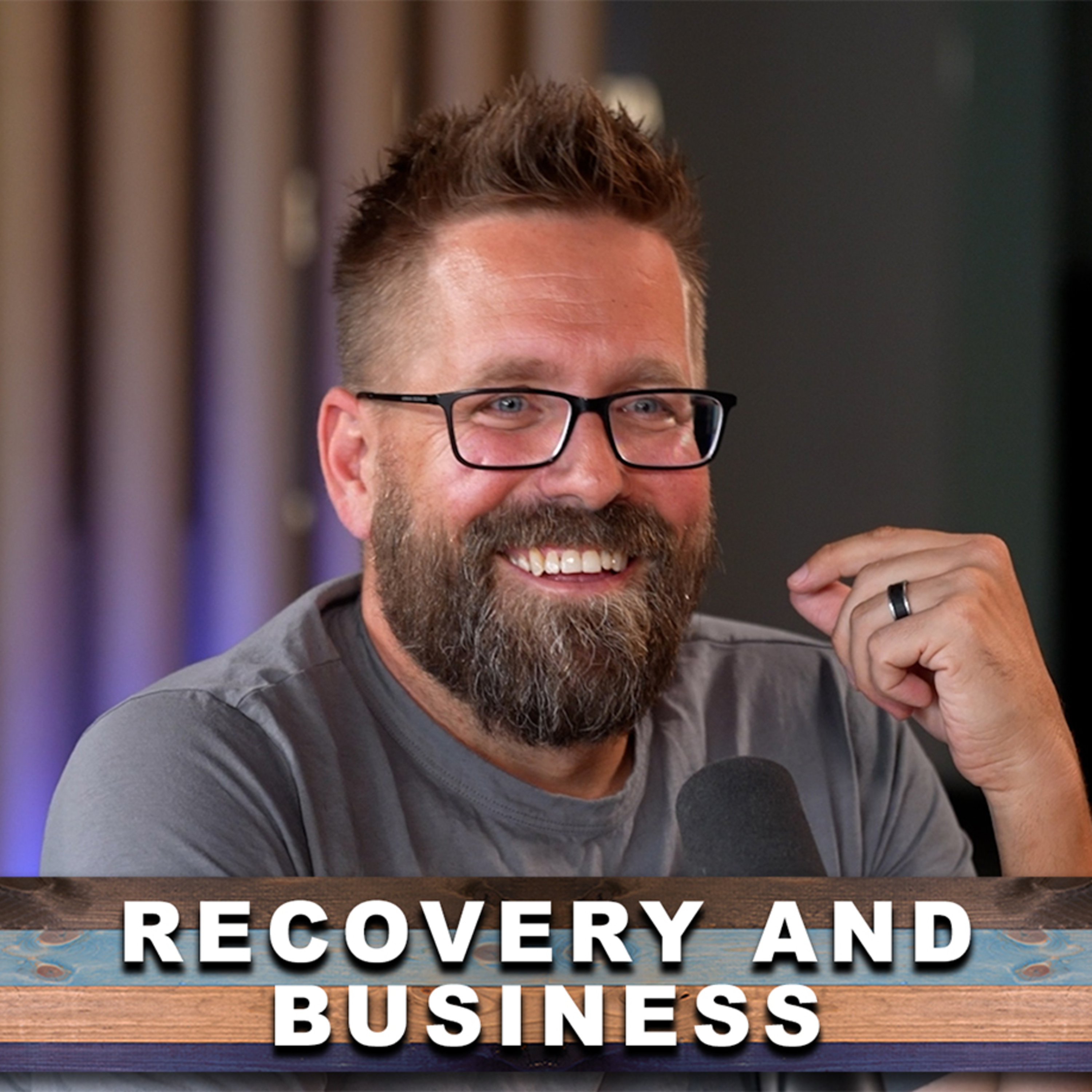 Overcoming Addiction and Supporting Local Businesses | Johnny Joy | COS Business Podcast #238 episode artwork