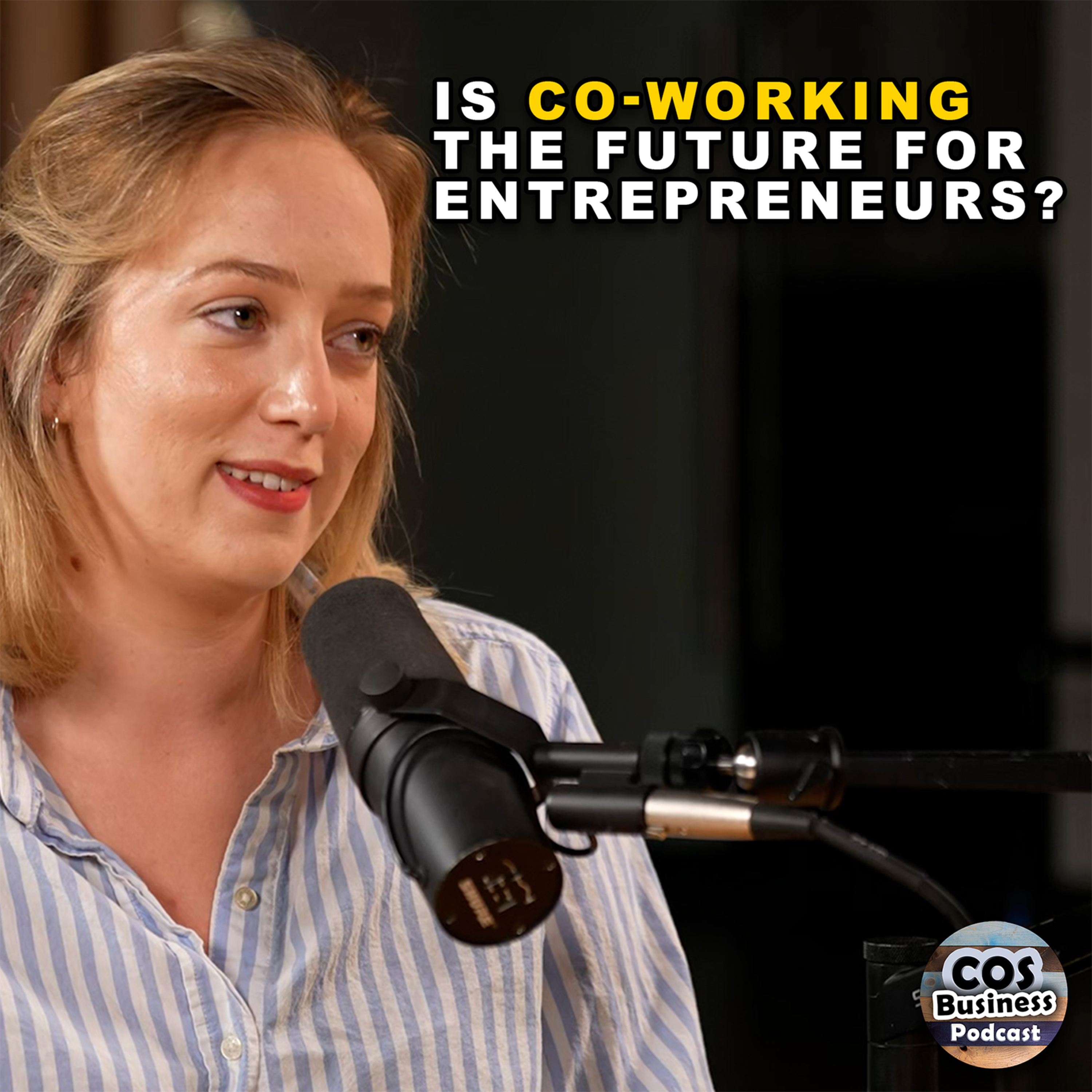 How 3 Cubed Coworking Builds a Community for Entrepreneurs | Kaitlyn Gardner | COSBP #252 episode artwork