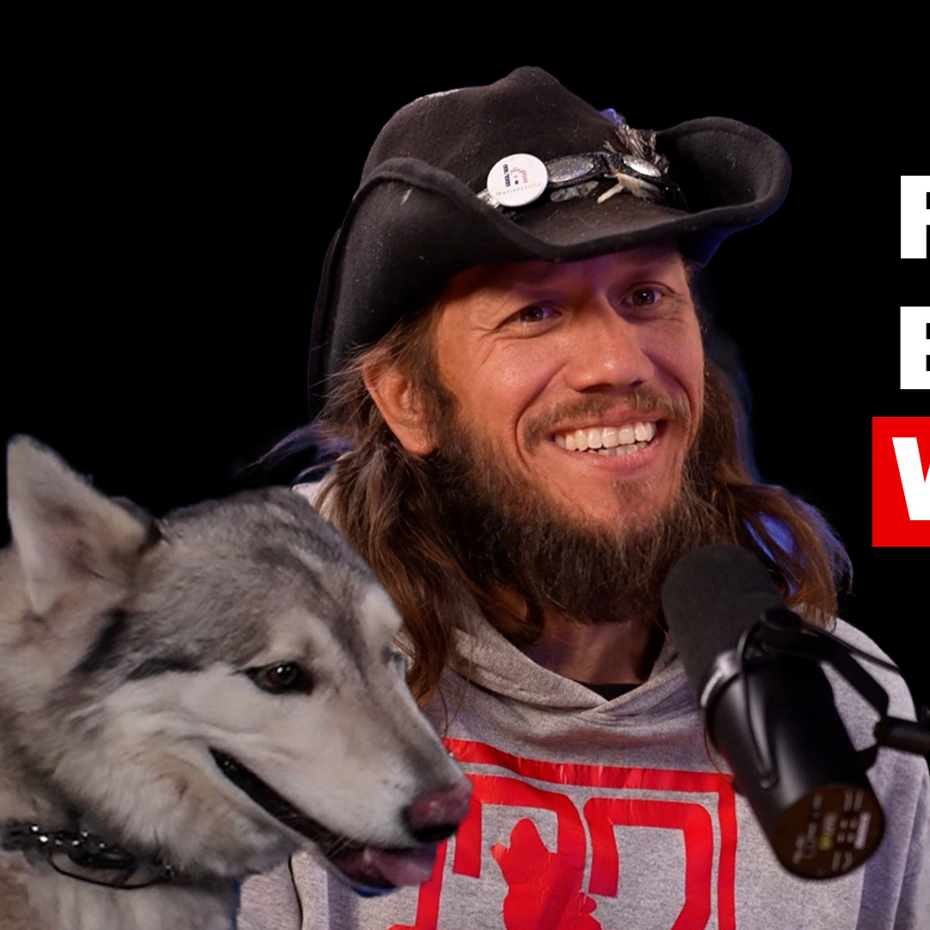 Pack Healing: How Wolves and Veterans Find Strength Together | Drew Robertson with Mattersville | COSBP #257 episode artwork