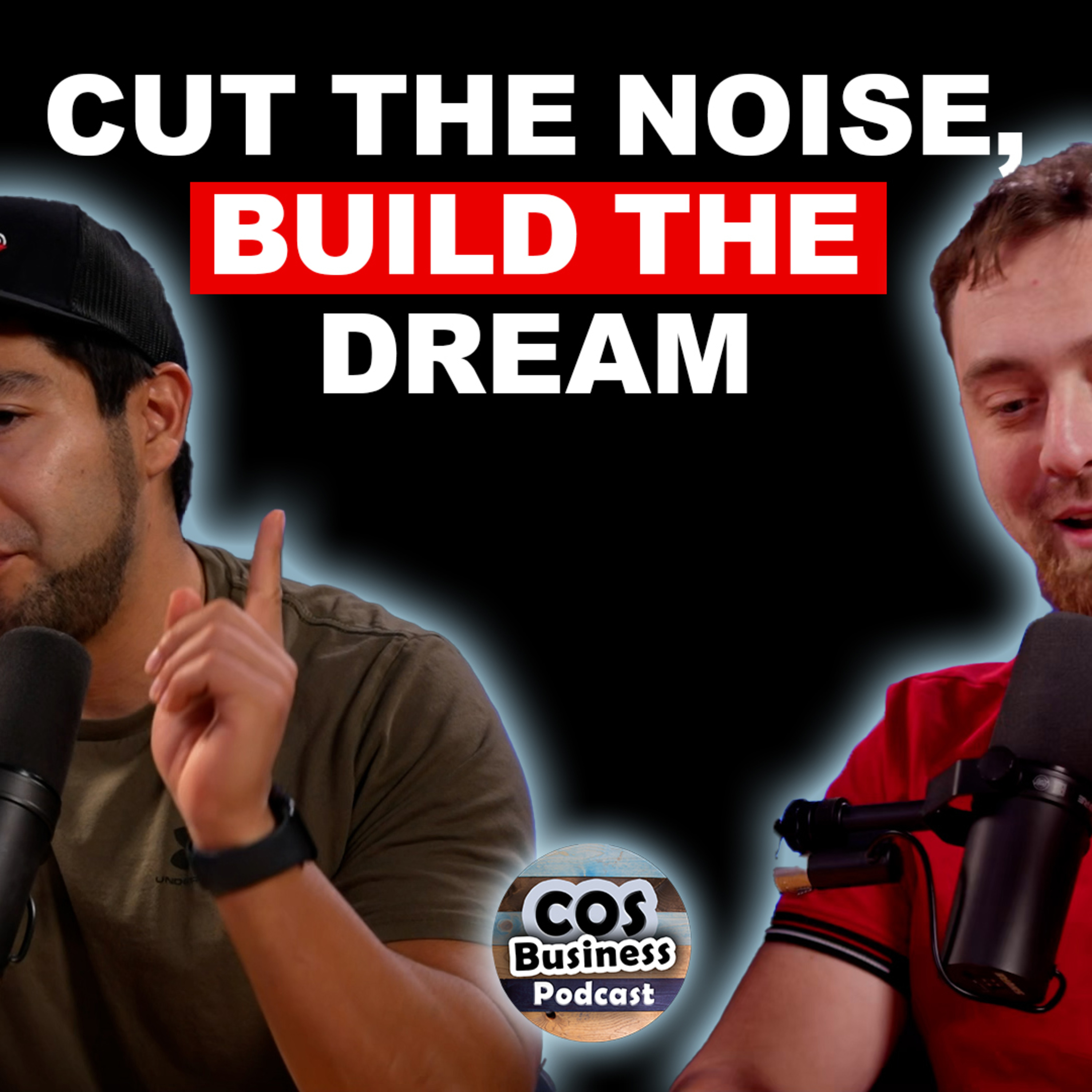 Trust, Risk, and Going All In – The Real Journey of Entrepreneurship | COSBP #262 episode artwork