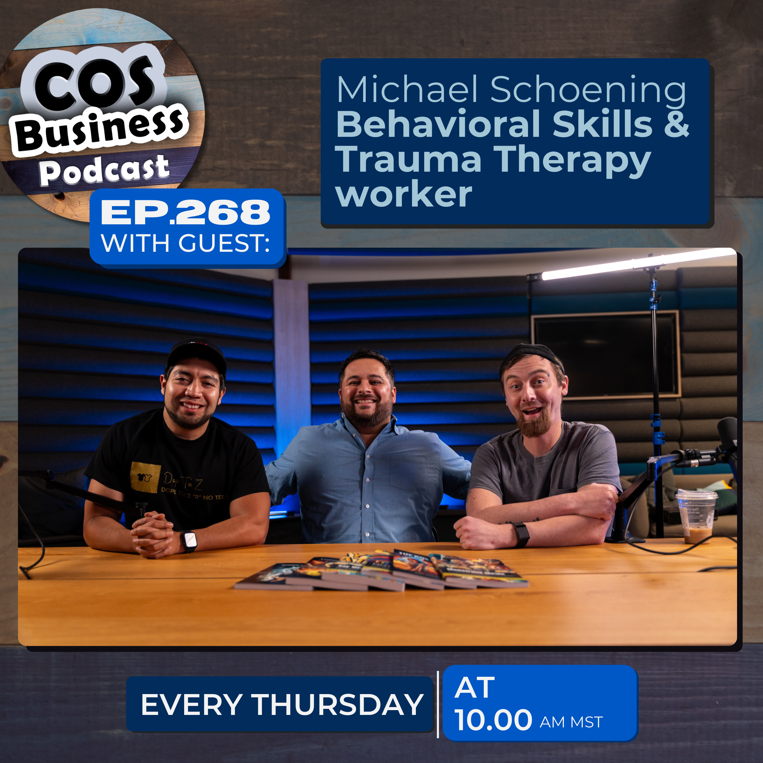 The Shocking Reality of Foster Care No One Talks About | Michael Schoening | COSBP #268 episode artwork