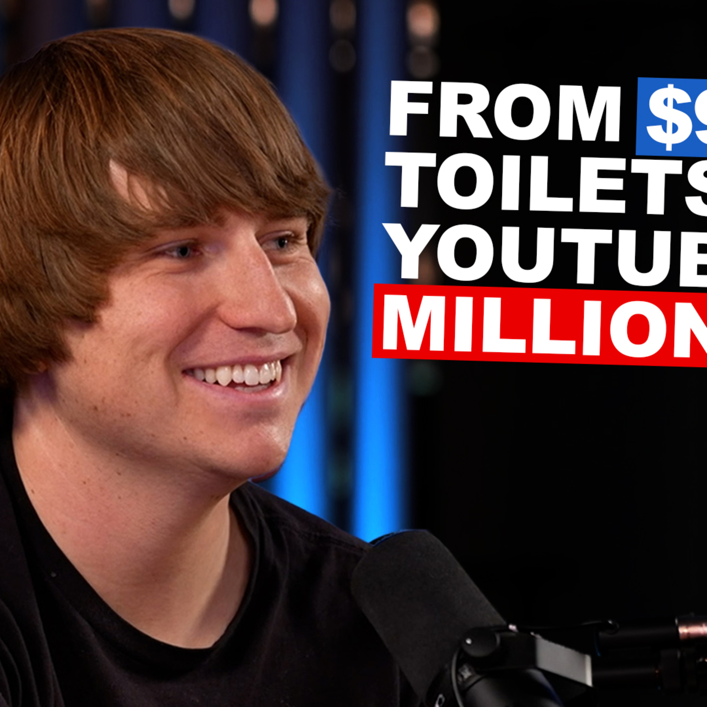 How Matthew Beem Went From $9/hour Cleaning Toilets to YouTube Millionaire (Insane Story!) episode artwork