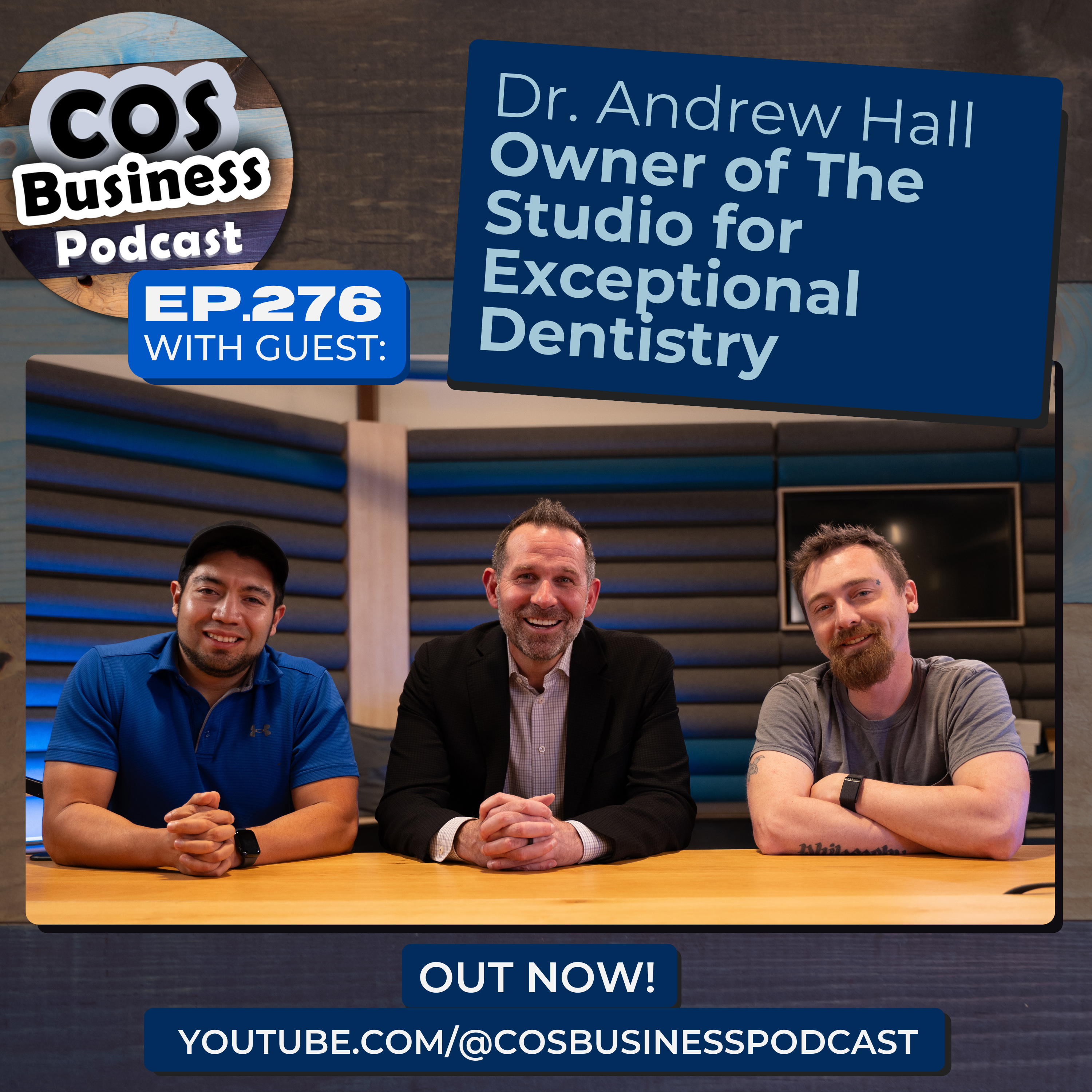 From Combat Dentist to Smile Architect | Dr Andrew Hall on Building a 7‑Figure Cosmetic Practice episode artwork