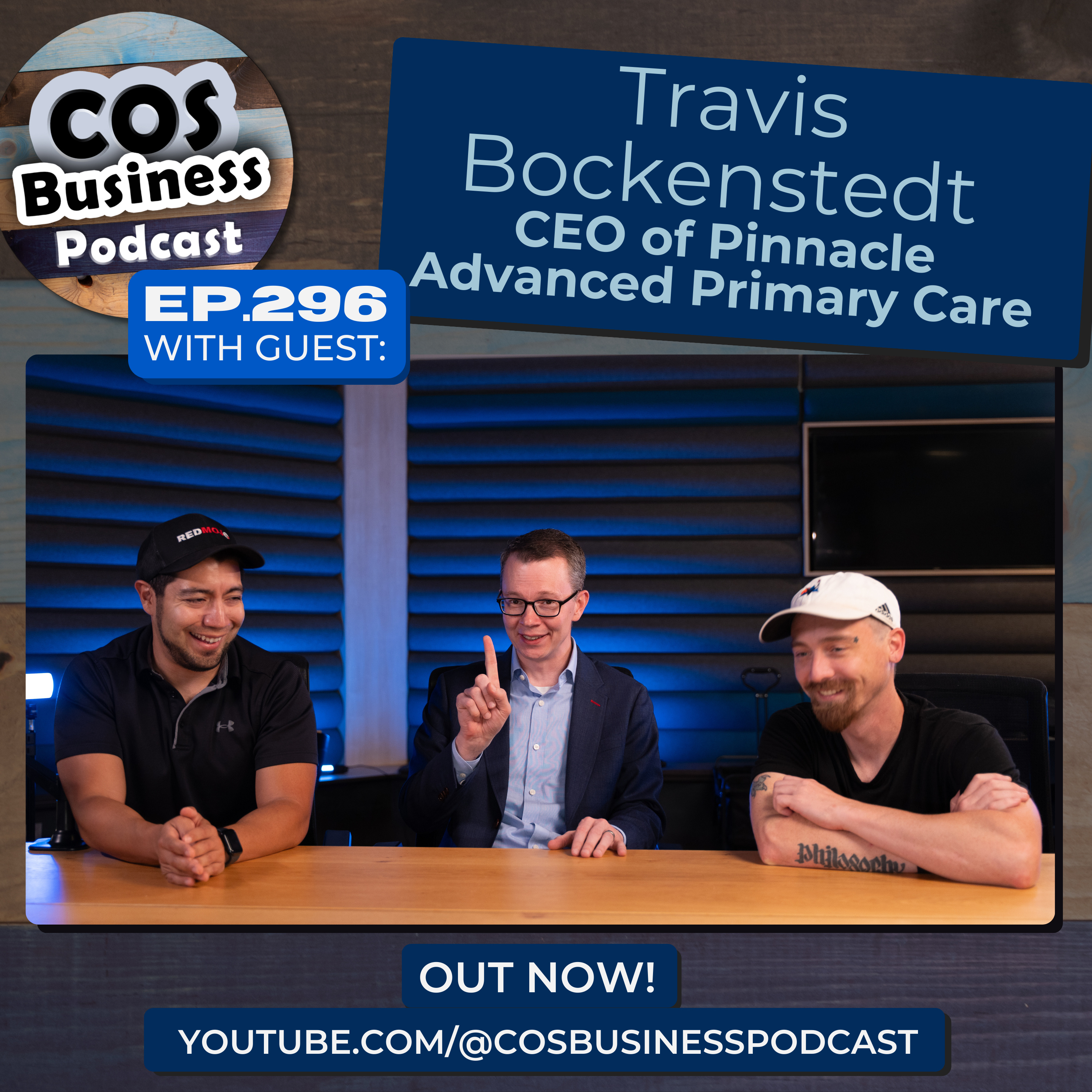 He Got A $26,000 Bill, So He Built A Company To Destroy The System episode artwork