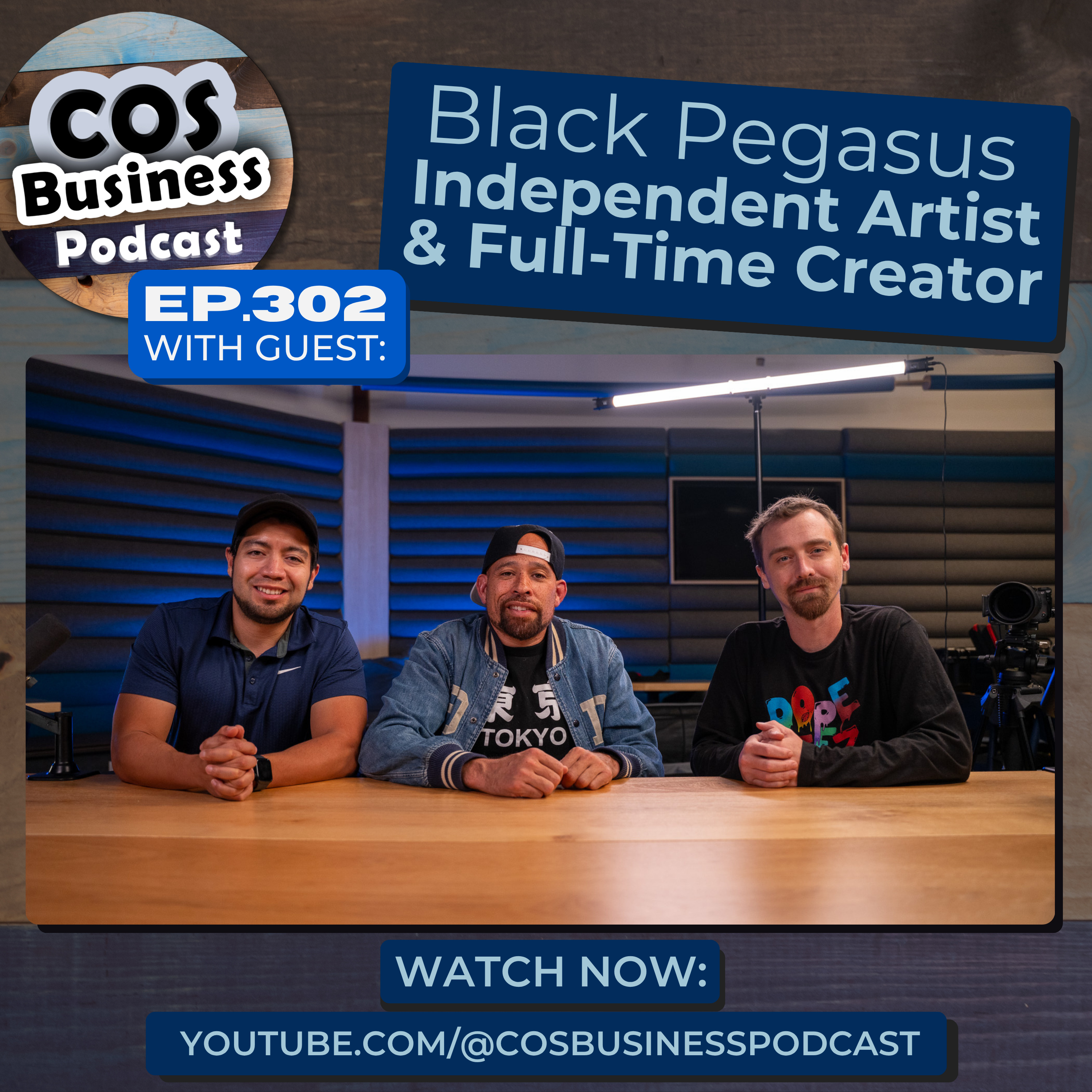 From Rapper To YouTuber: The Greatest Pivot Story You'll Ever Hear episode artwork