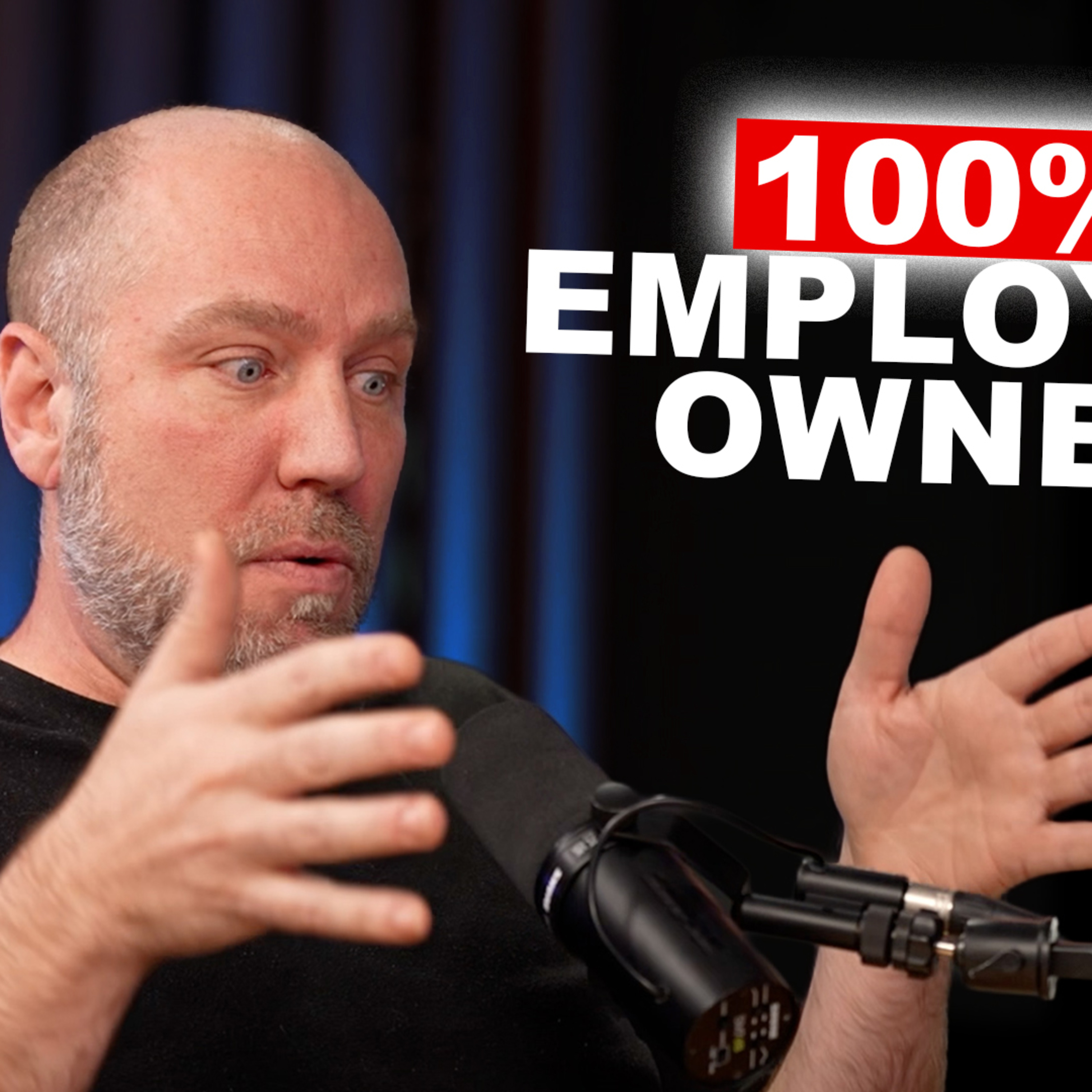 The Tech CEO Handing Over 100% Ownership: AI, The 32-Hour Work Week & The Death of Greed episode artwork