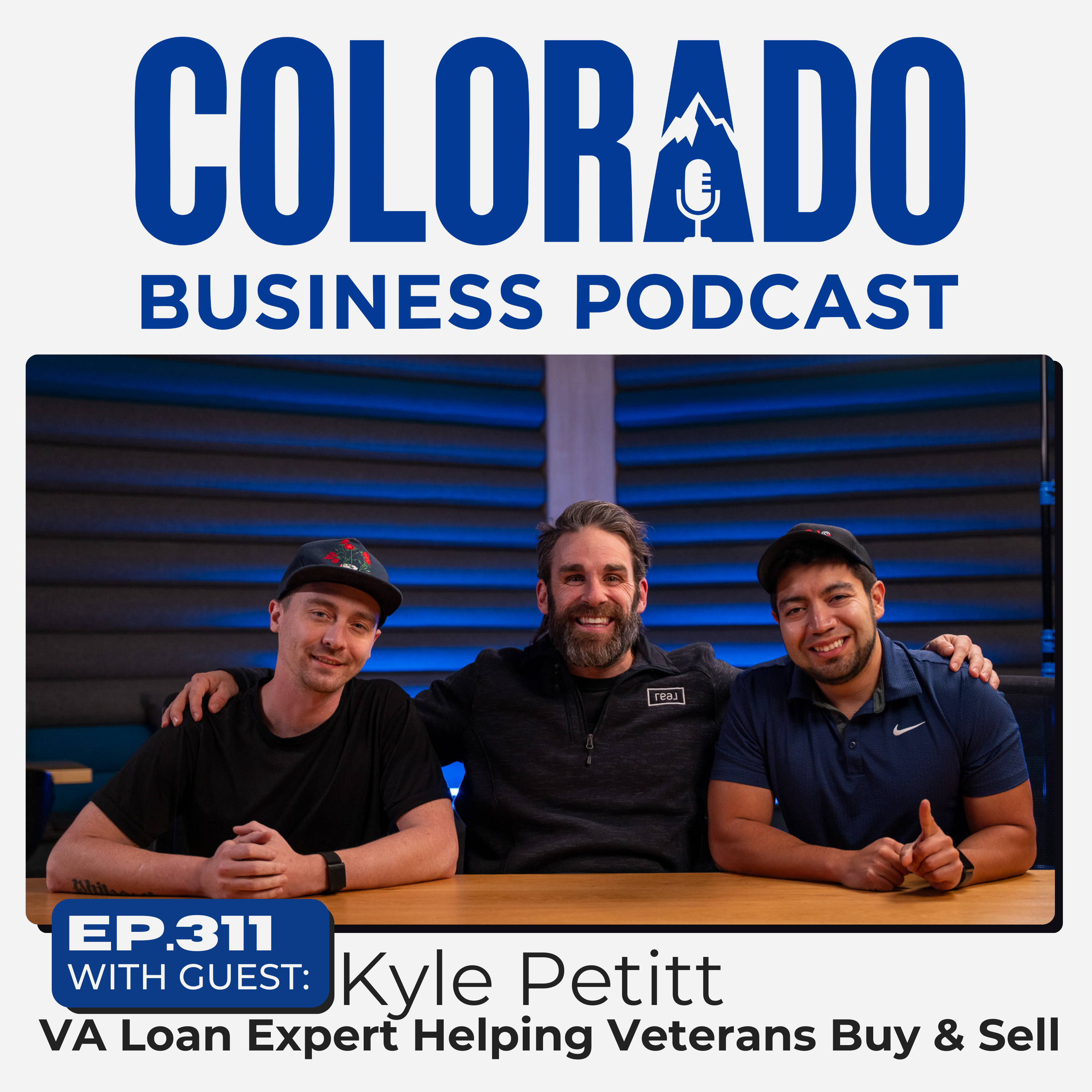 Veteran Leadership, Business, and Community Impact | Kyle Pettit episode artwork
